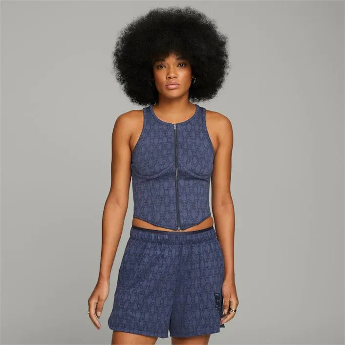 PUMA x DAPPER DAN Women's Crop Top