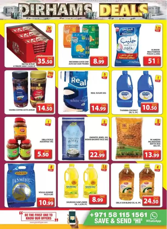 Top deals for all customers from 30 September to 2 October 2024 - Offers page 15