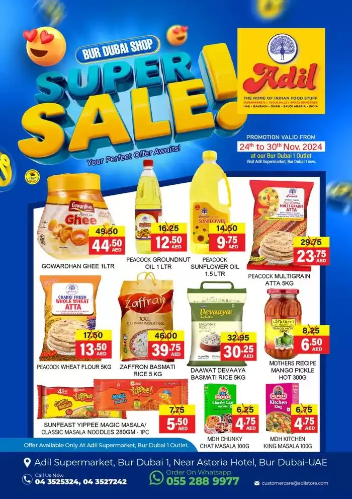 Attractive special offers for everyone from 25 November to 9 December 2024 - Offers page 1