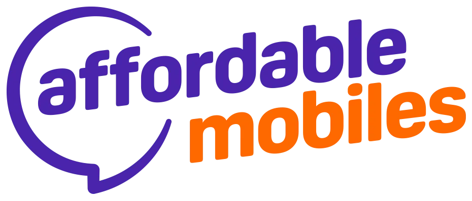 Affordable Mobiles logo. Current catalogue