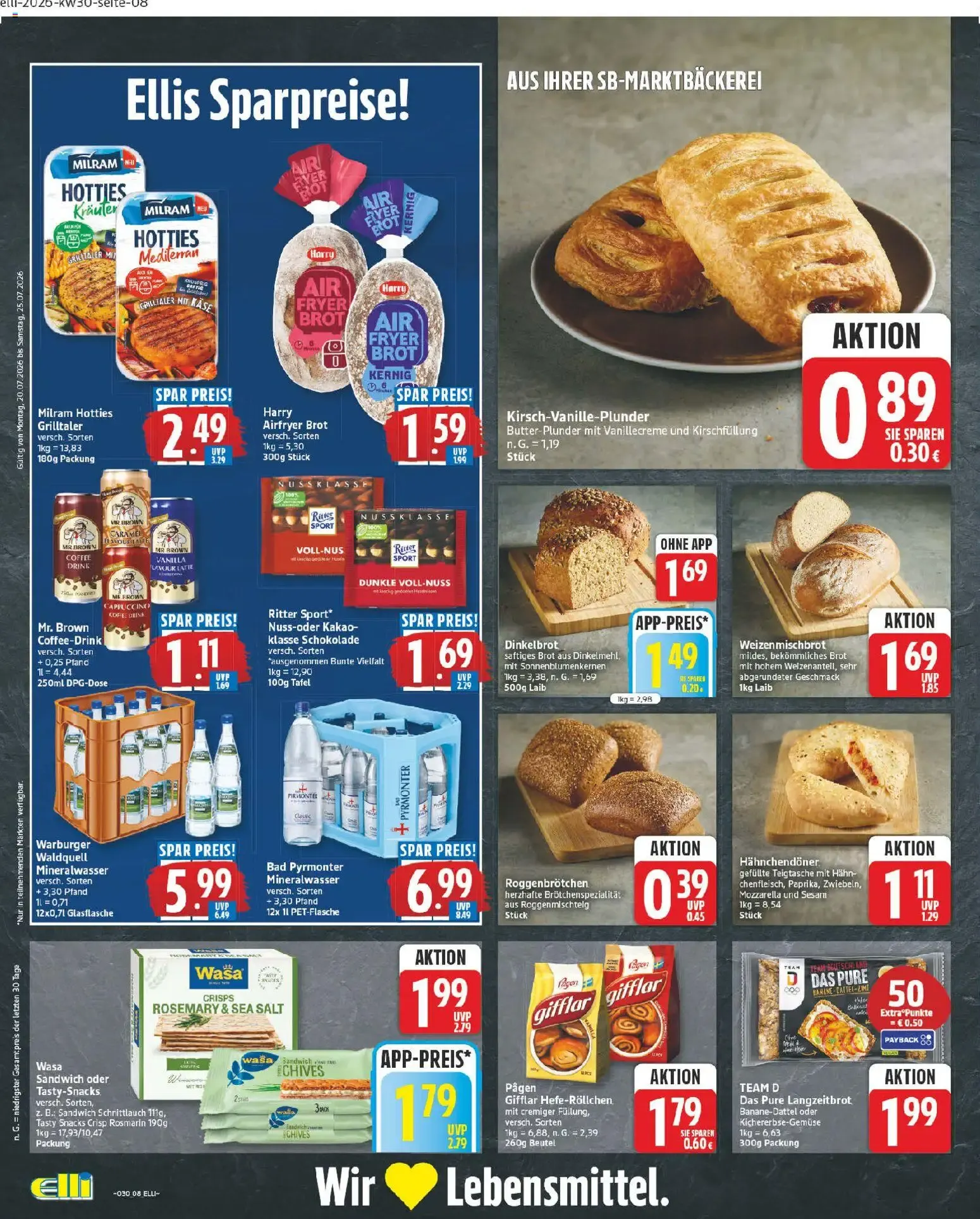 Elli Markt Prospekt vom 20.07.2026 – Angebote online von 20. Juli bis 25. Juli 2026 - Prospekt seite 8