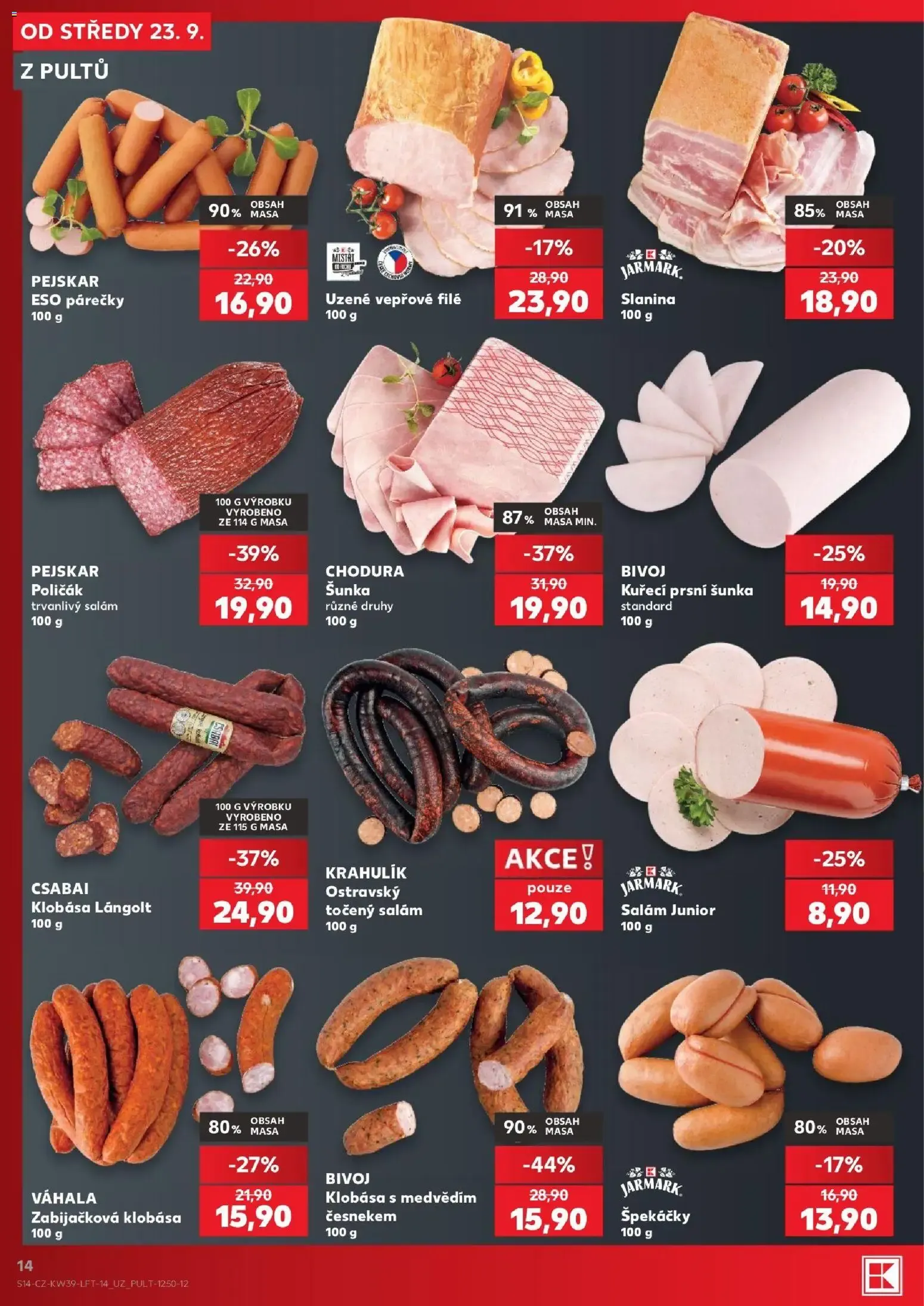 Kaufland leták od 23.09.2026 - Nový na příští týden - 23. září 29. září 2026 - Page 14