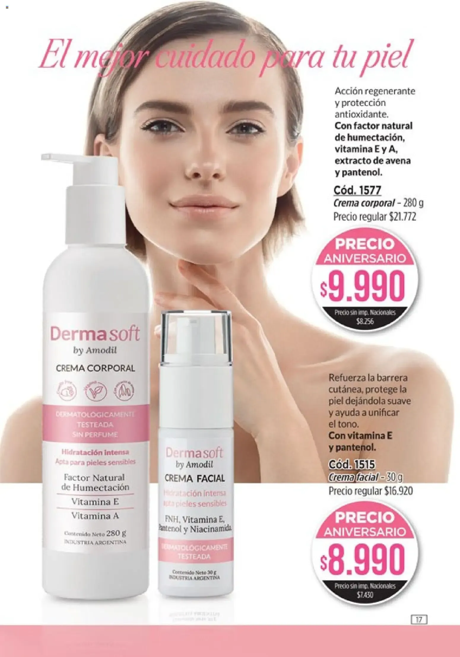 Ofertas de Amodil - Campaña 10 del 01/06/2026 - 30/06/2026 1 de junio al 30 de junio 2026 - Página 17 del catálogo
