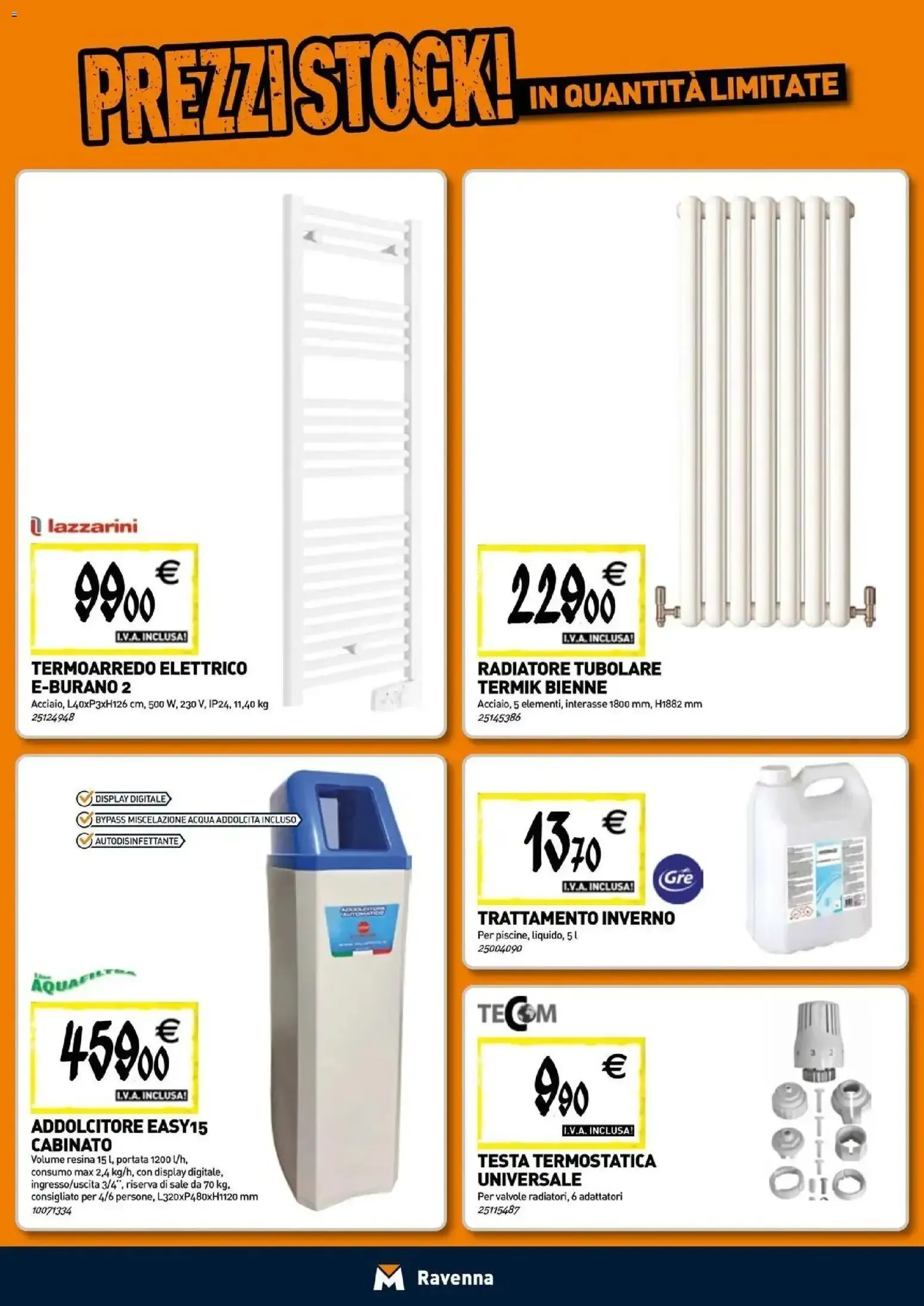 TECNOMAT - Straordinari Prezzi Stock! Dal 24 settembre - In quantità limitate da 24 settembre a 28 ottobre di 2026 - Pagina del volantino 6