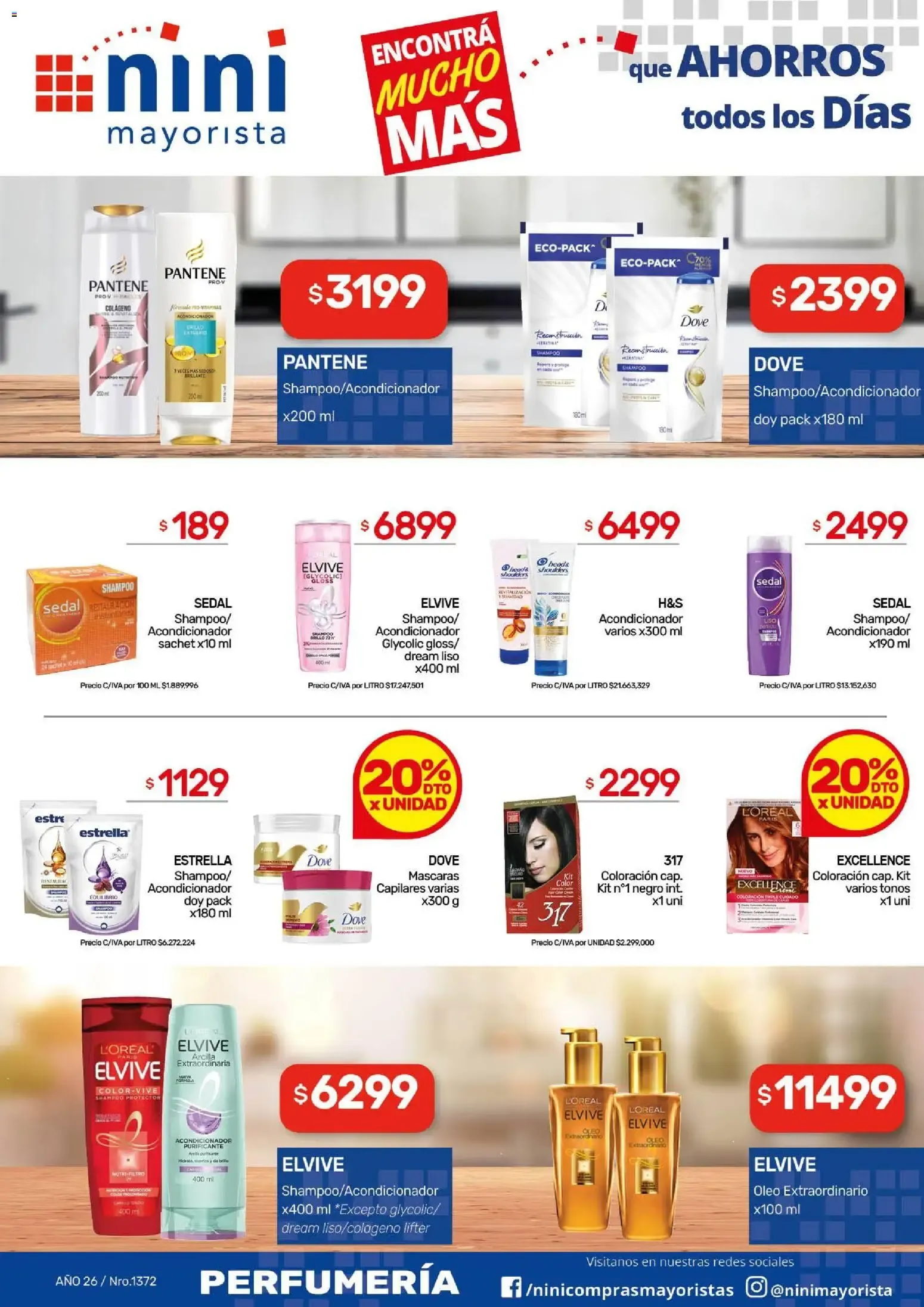 Ofertas de NINI Mayorista ofertas del 10/08/2026 - 16/08/2026 10 de agosto al 16 de agosto 2026 - Página 2 del catálogo