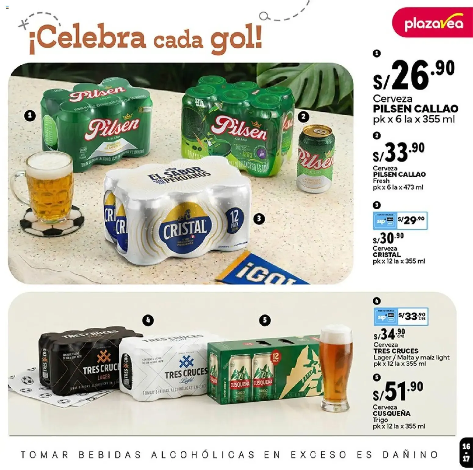 Catalogo de Catálogo Plaza Vea - Especial Parrillas N2 online del 12/06/2026 12 de junio al 30 de junio 2026 - Pag 17