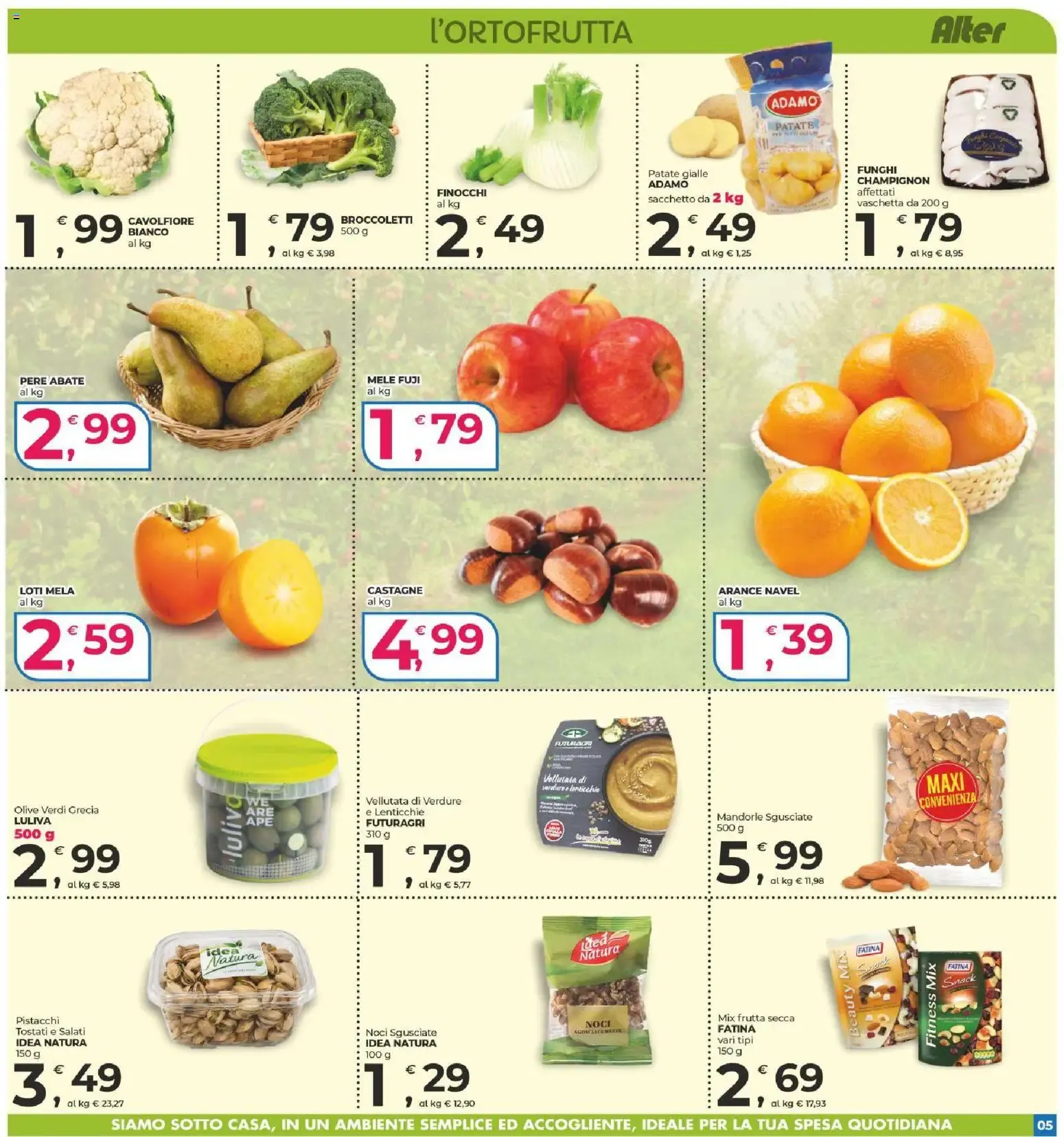 Nuovo Alter Discount volantino dal 16/10/2026 > offerte anteprima 🛍️ da 16 ottobre a 28 ottobre di 2026 - Pagina del volantino 5