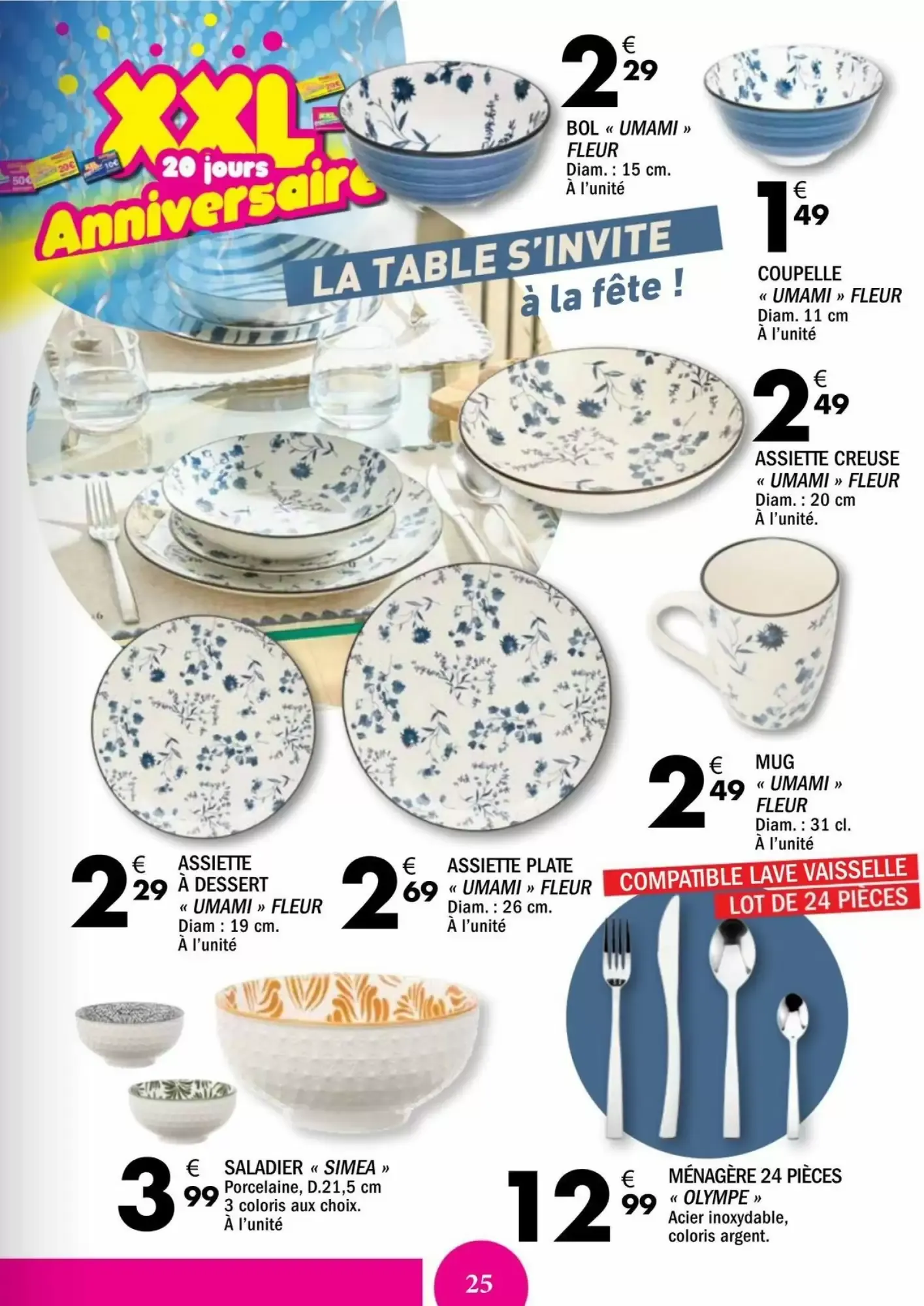 Catalogue La Foir'Fouille du 29 août au 20 septembre 2026 - Catalogue page 25
