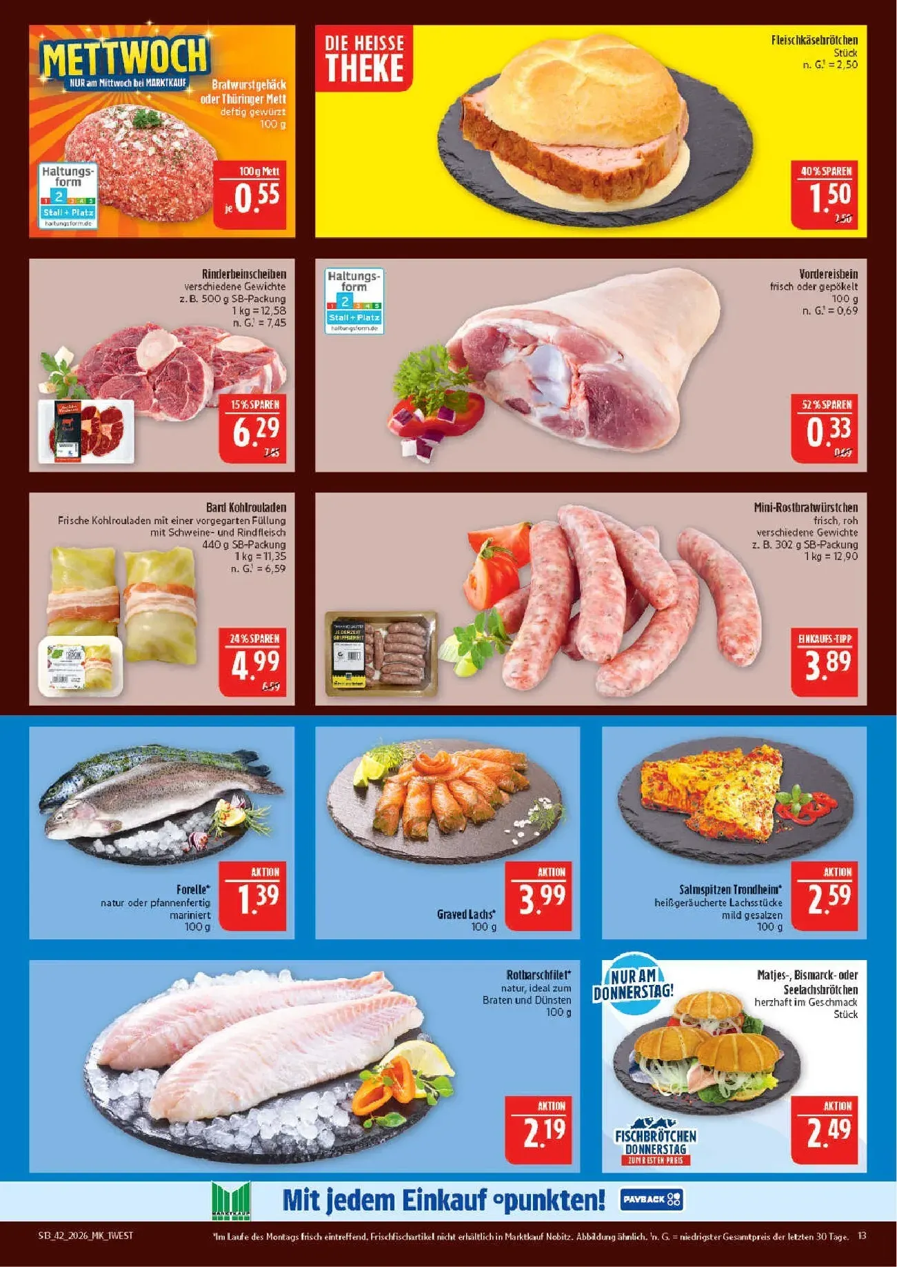 Marktkauf Prospekt – von Montag 12.10.2026 bis Samstag 17.10.2026 von 12. Oktober bis 17. Oktober 2026 - Prospekt seite 13