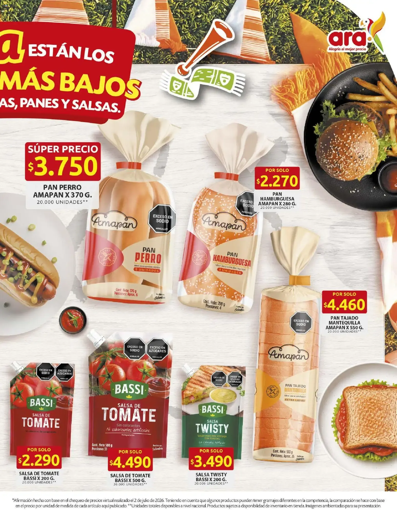 Catalogo de Ara catálogo mercando y tanqueando desde el 16/07/2026 > Revistas Julio 16 de julio al 17 de julio 2026 - Pag 5