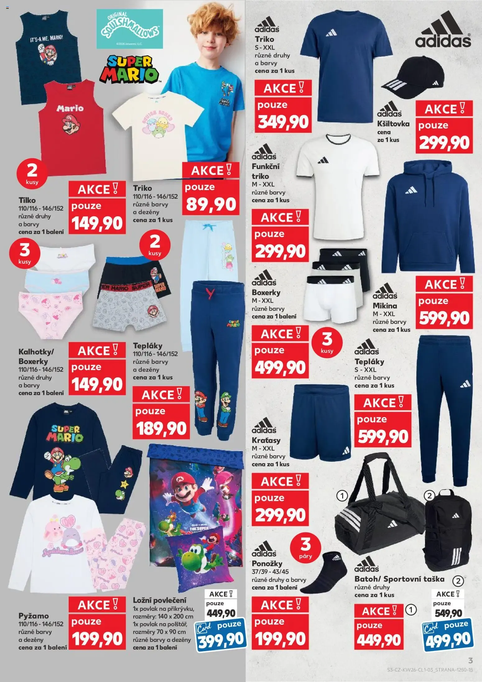 Kaufland leták - Praha 8 od 24.06.2026 - Nový na příští týden - 24. června 30. června 2026 - Page 3