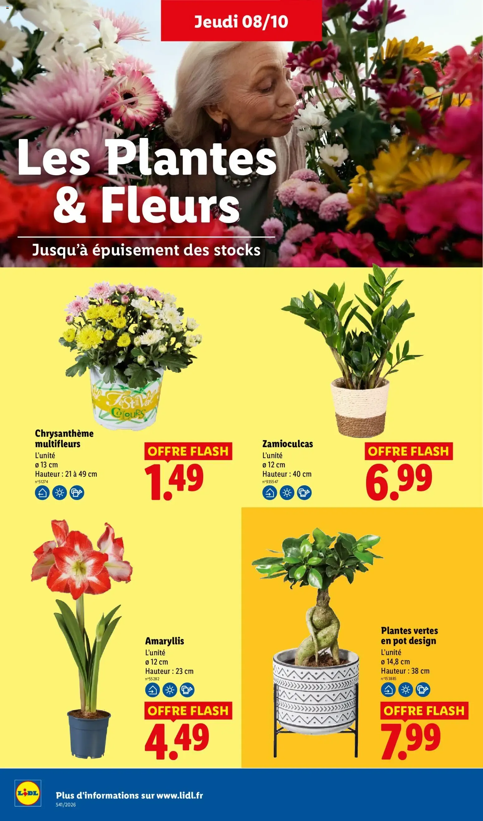 Catalogue LIDL du 08/10/2026 | Promo prospectus en ligne du 8 octobre au 14 octobre 2026 - Catalogue page 28