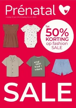Prénatal Sale van 12 juni tot 16 juni 2026 - Folder pagina 1