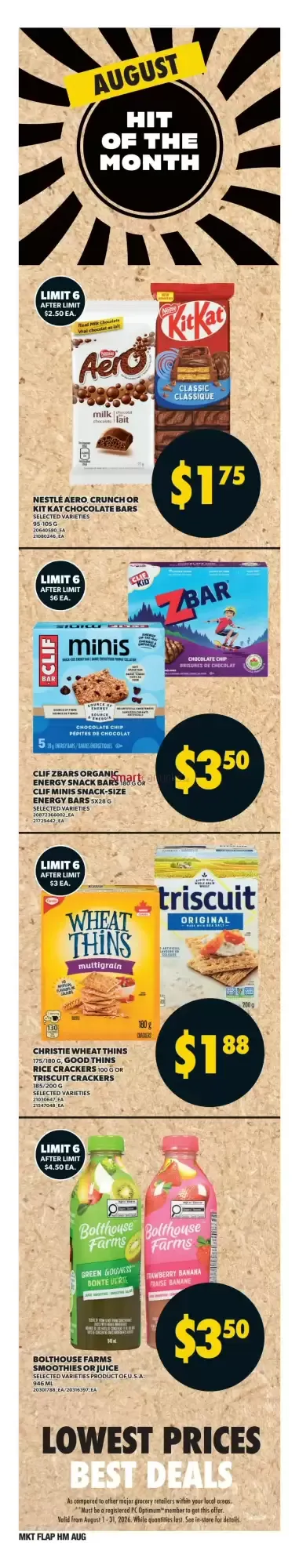Independent Grocer flyer week 33 from August 13 to August 19 2026 - flyer page 5