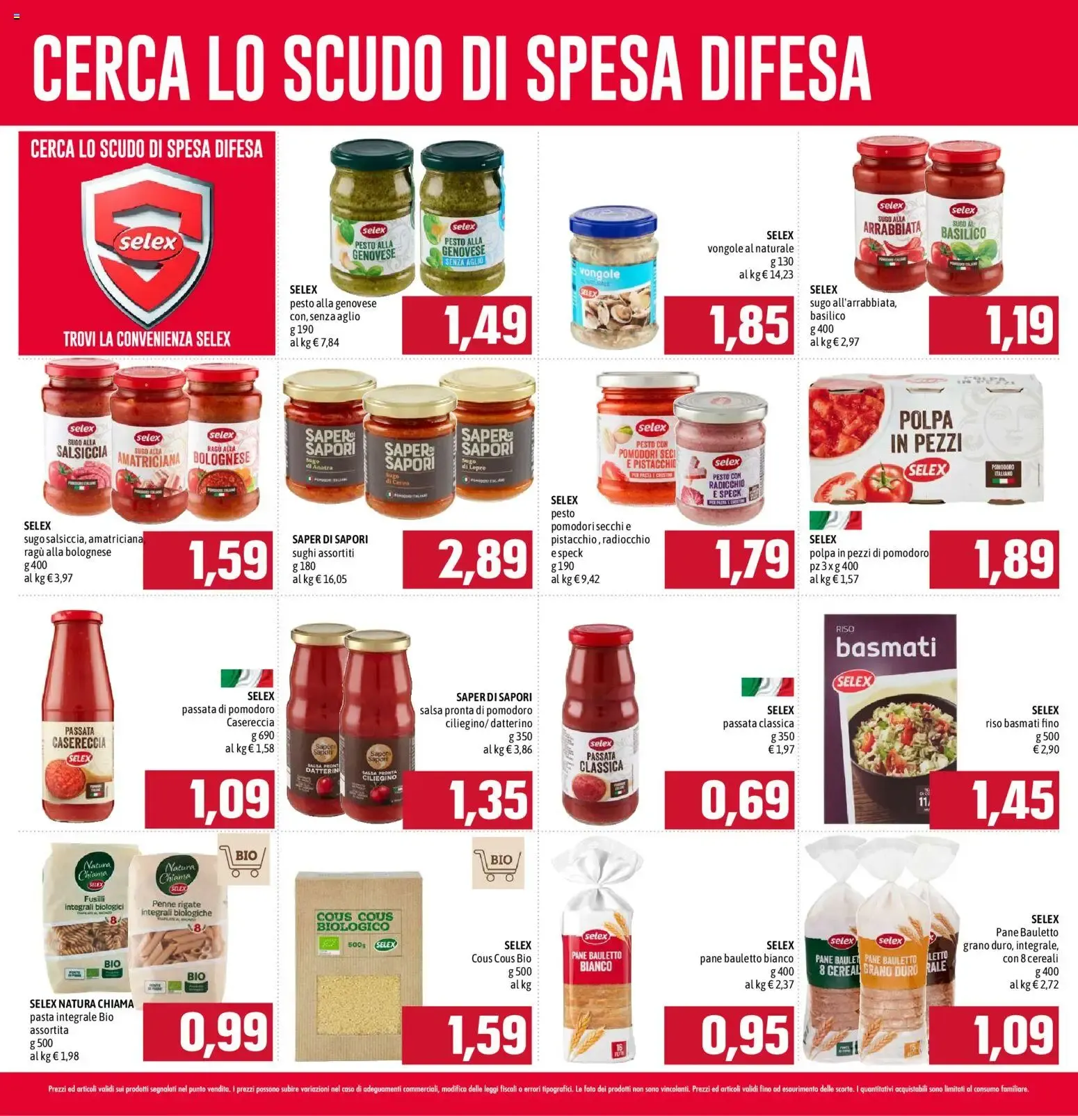 Nuovo Emisfero volantino Spesa Difesa dal 01/05/2026 > offerte anteprima 🛍️ da 1 maggio a 30 settembre di 2026 - Pagina del volantino 8