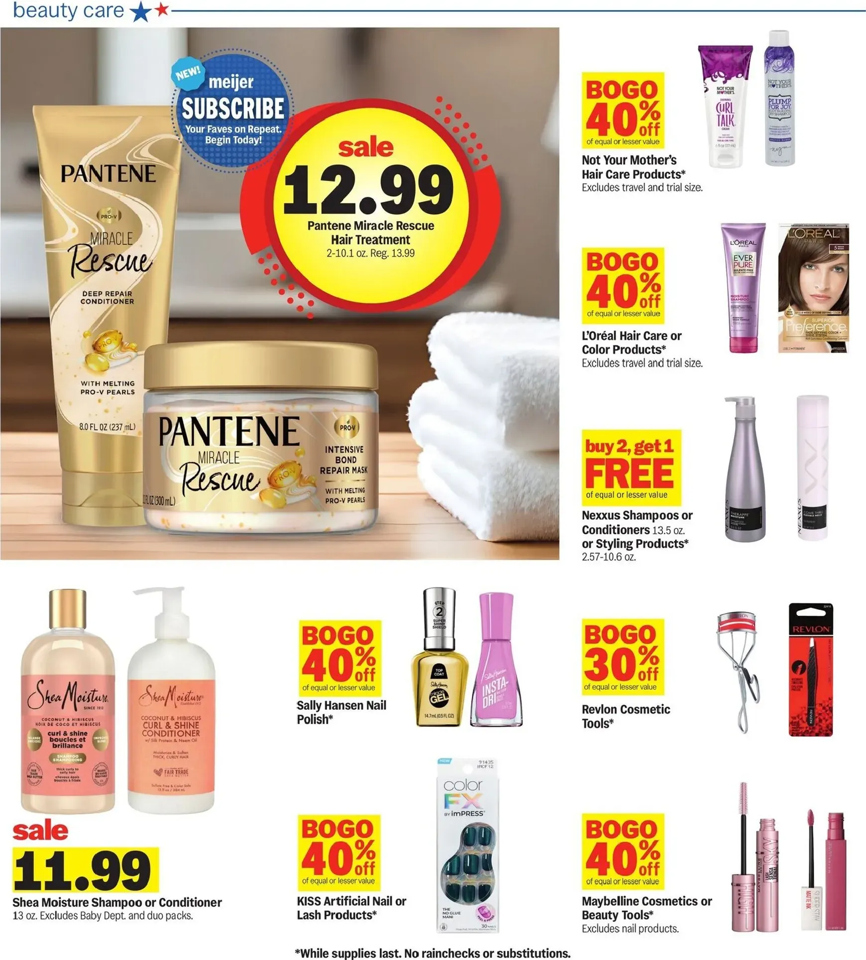 Weekly ad Meijer: Good Life Quality, Real Low Prices from August 19 to August 25 2026 - Page 26
