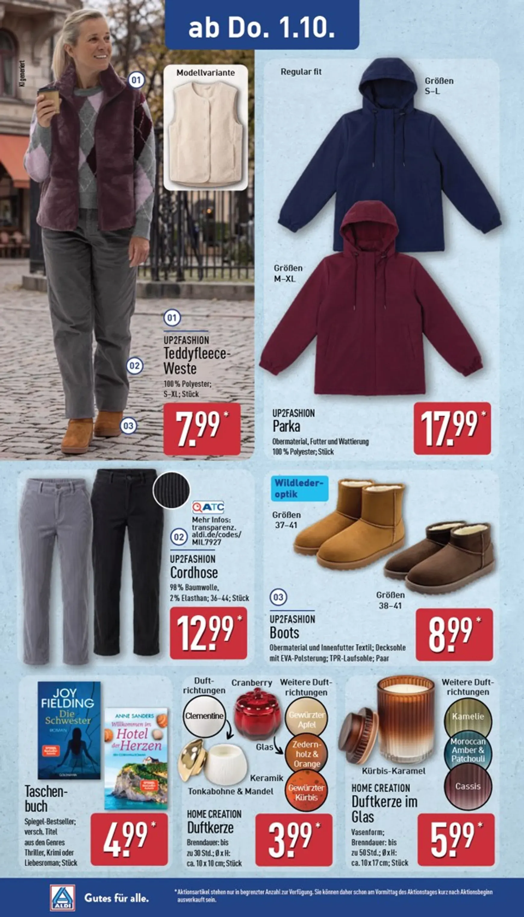 ALDI: XXL Zum Aldi Preis von 28. September bis 2. Oktober 2026 - Prospekt seite 22