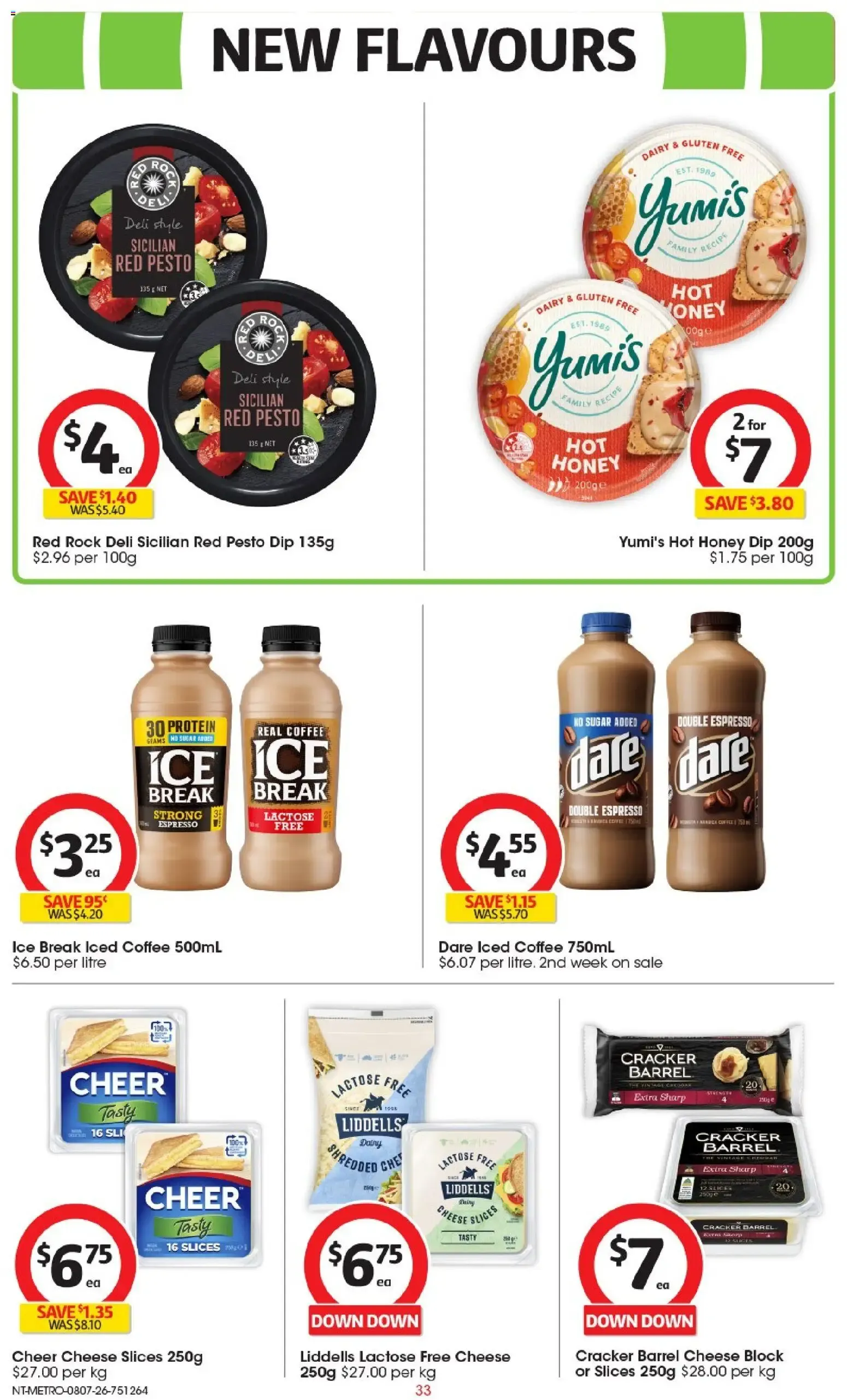 Coles catalogue valid from 08/07/2026 > Online Australia - Catalogue valid from 8 July to 14 July 2026 - page 33