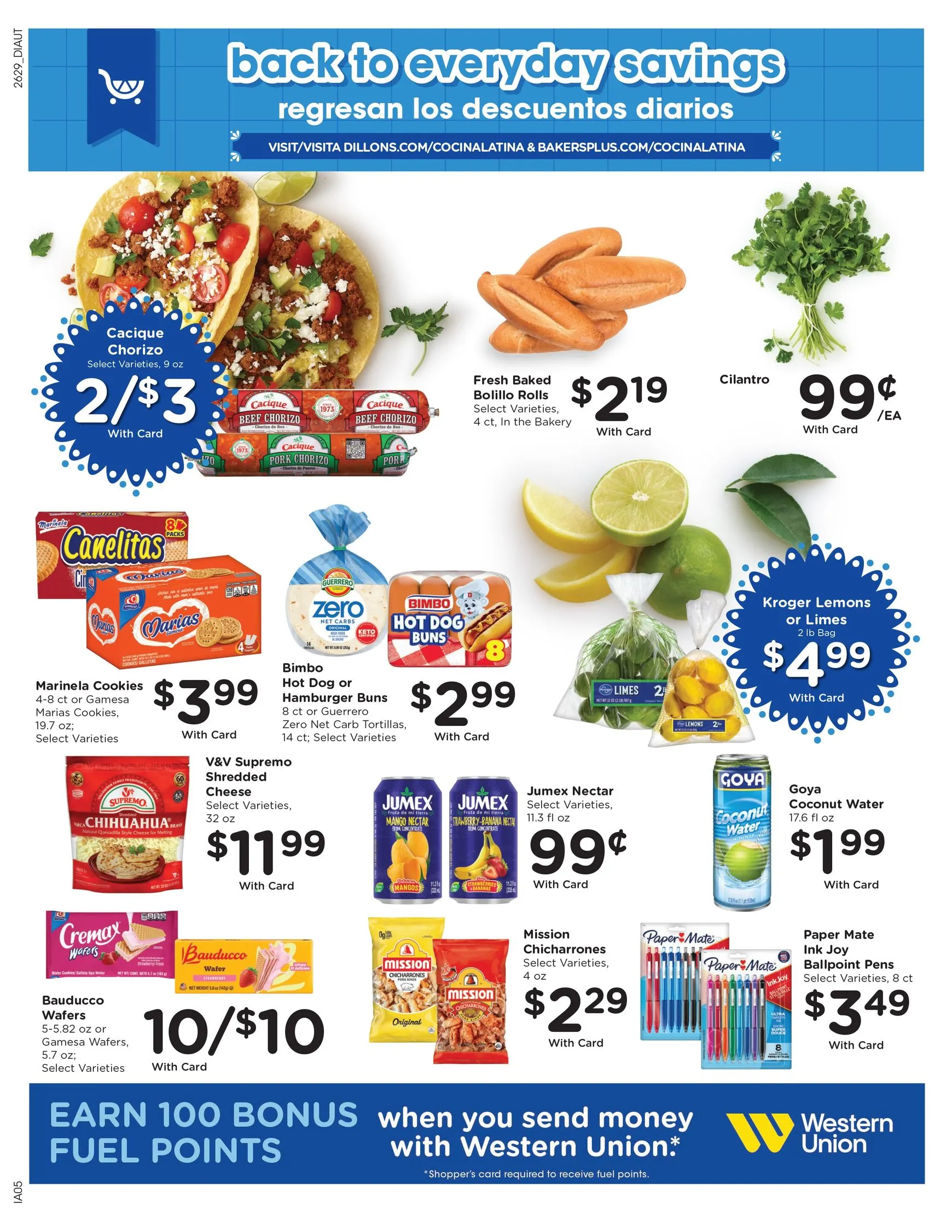 Weekly promotion Baker's Weekly Digital Deals spanning from August 19 to August 25 2026 - Page 13 for Catalogue 365