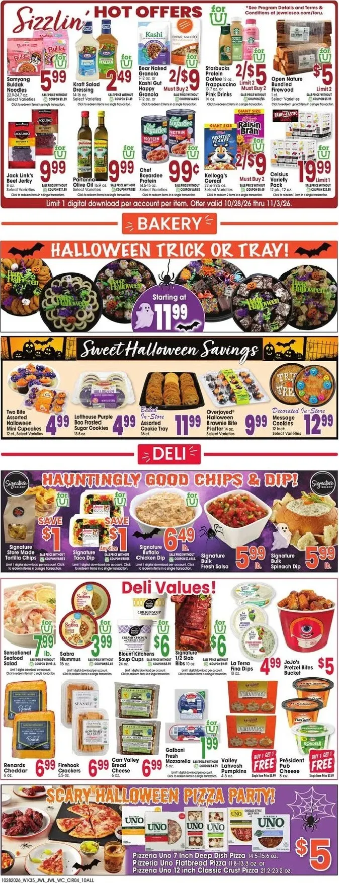 Weekly ad Halloween Favorites for All! from October 28 to November 3 2026 - Page 4