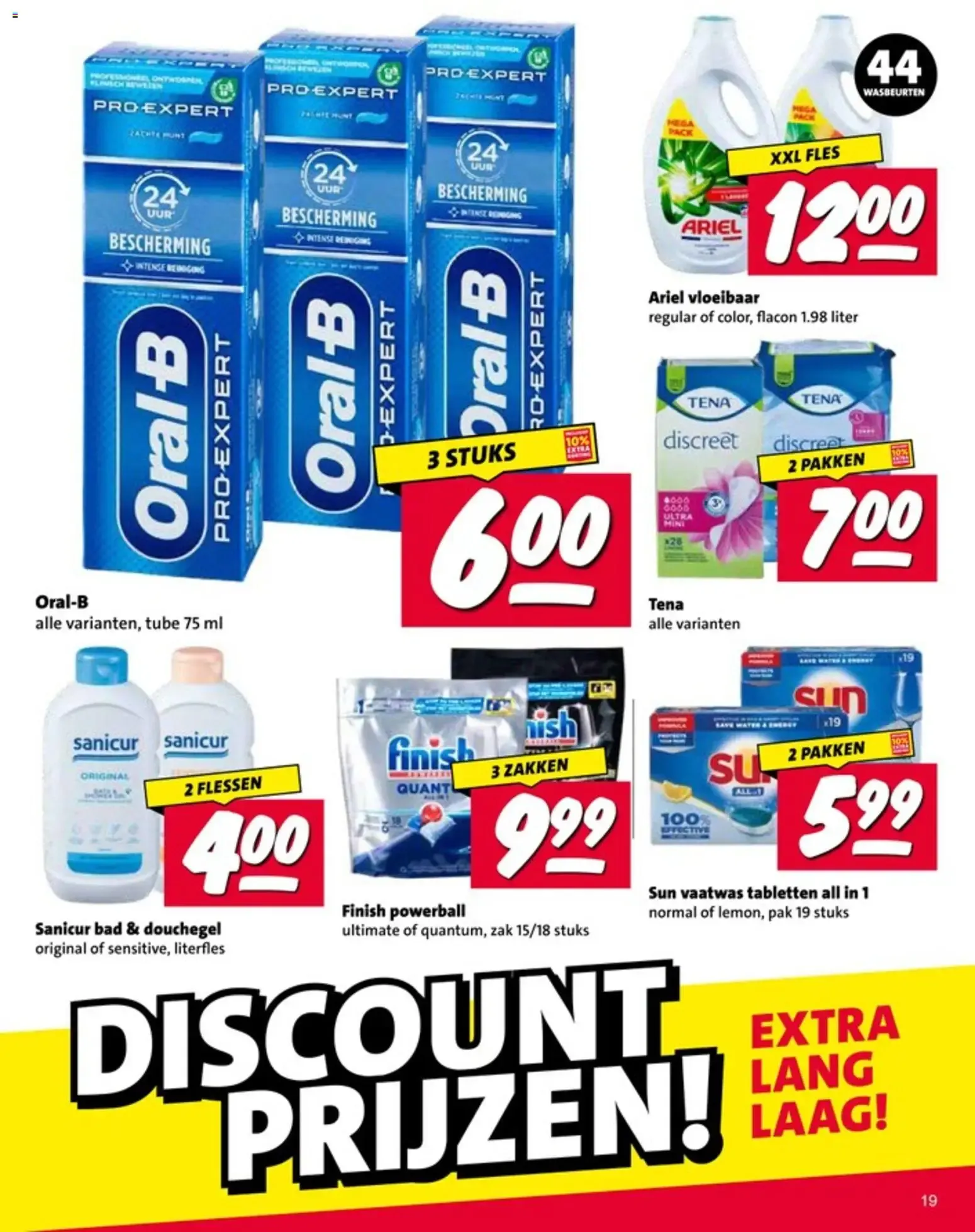 Nettorama MERKENDISCOUNT DISCOUNT PRIJS! van 20 juli tot 26 juli 2026 - Folder pagina 19