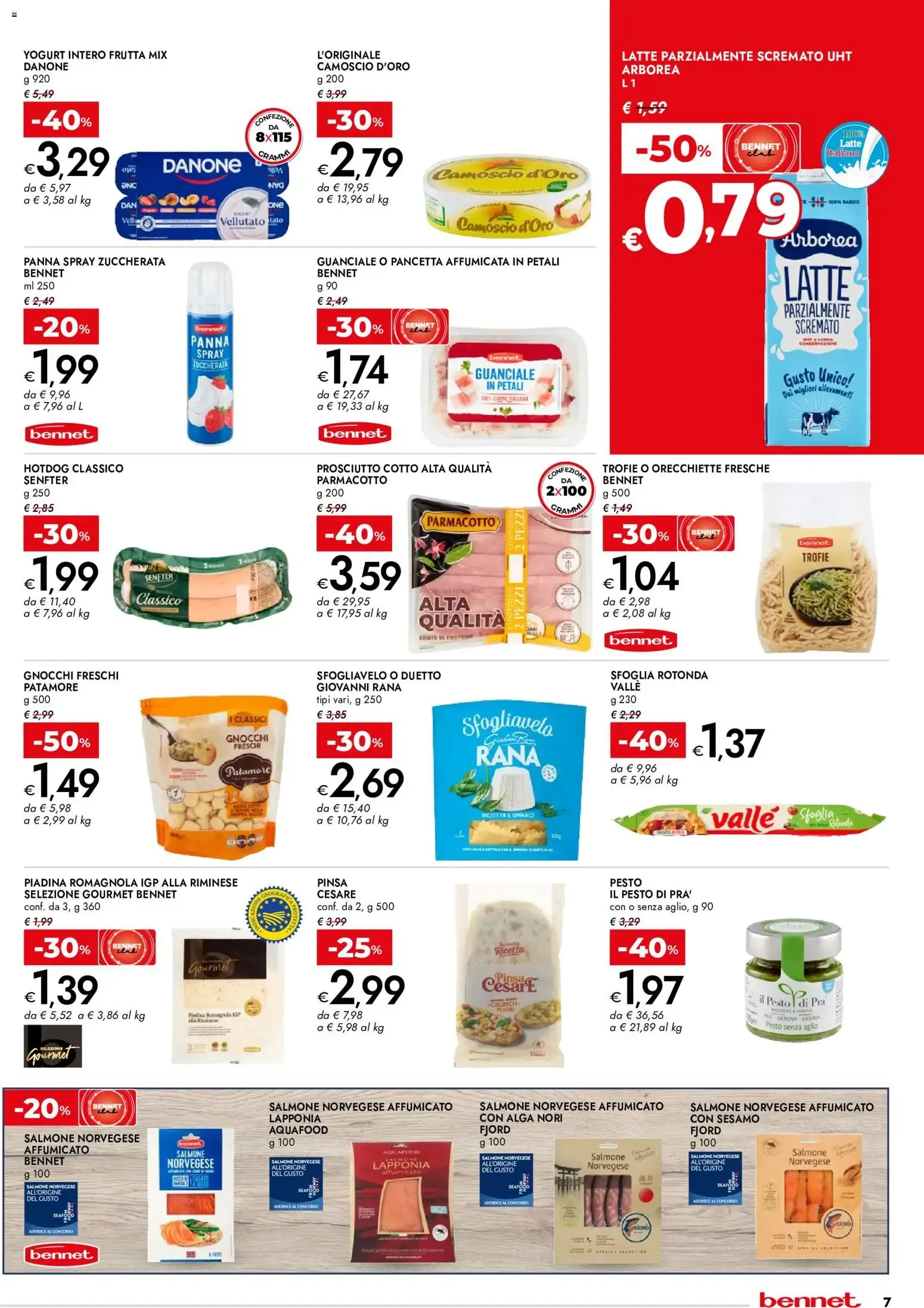 Nuovo bennet volantino dal 18/06/2026 > offerte anteprima 🛍️ da 18 giugno a 1 luglio di 2026 - Pagina del volantino 7