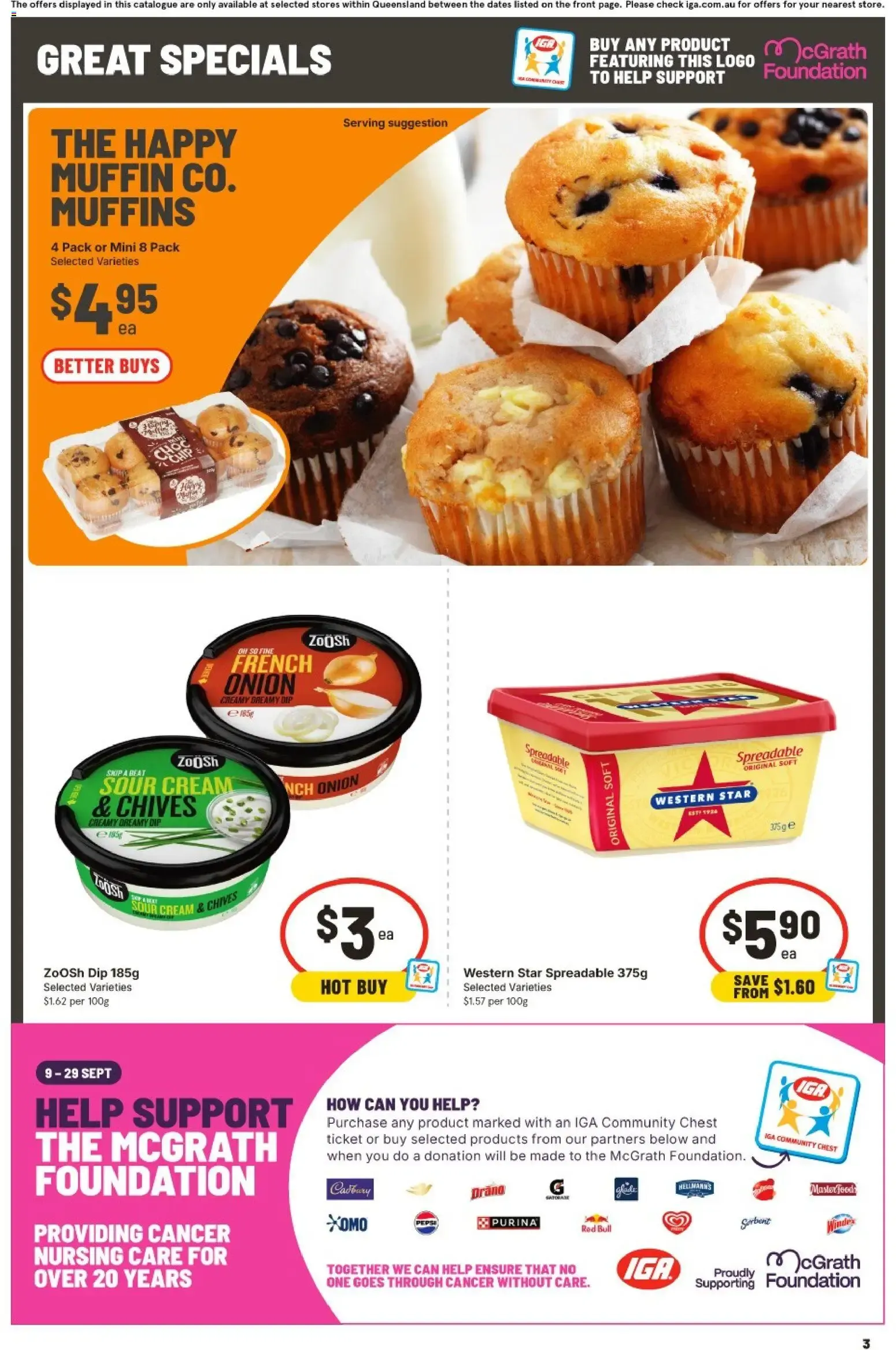 IGA Local Grocer: Great Saves and Local Faves - Catalogue valid from 16 September to 22 September 2026 - page 4