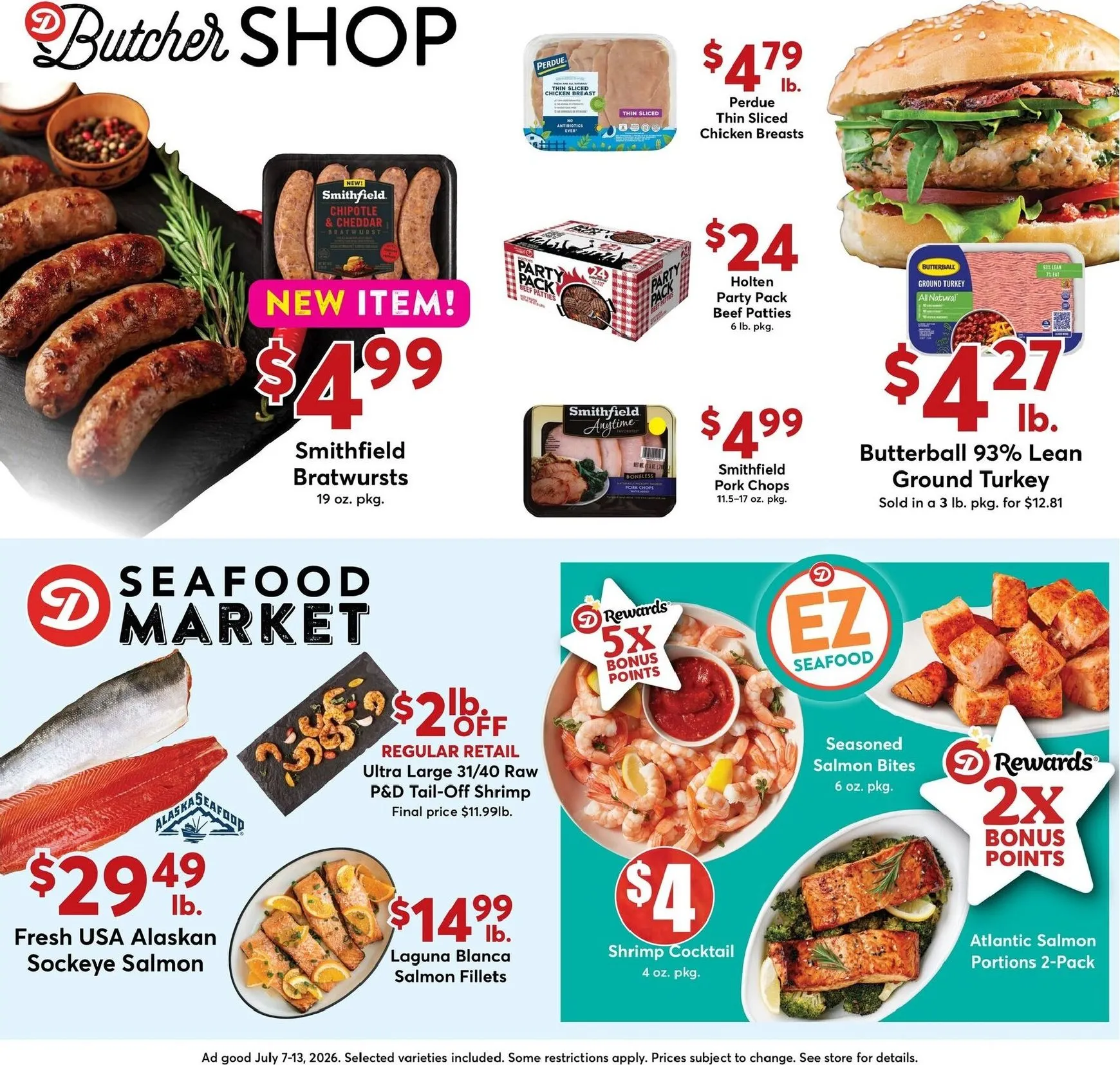 Weekly ad Current Dierbergs leaflet valid from Tuesday 07/07/2026 to Monday 07/13/2026 from July 7 to July 13 2026 - Page 11