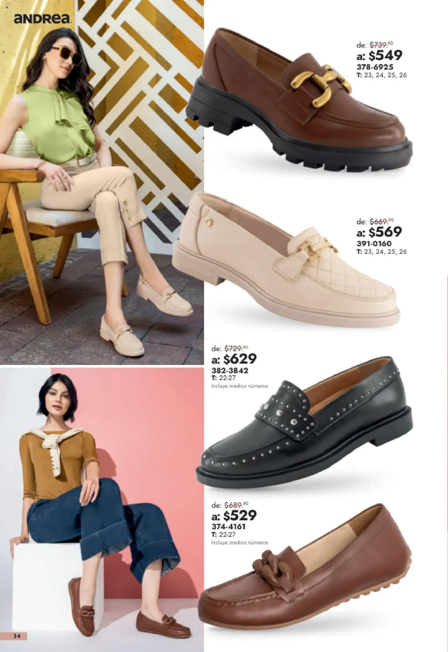 Catálogo de Andrea + Outlet - Moda Hot 26 de julio al 5 de septiembre 2026 - Pagina 34