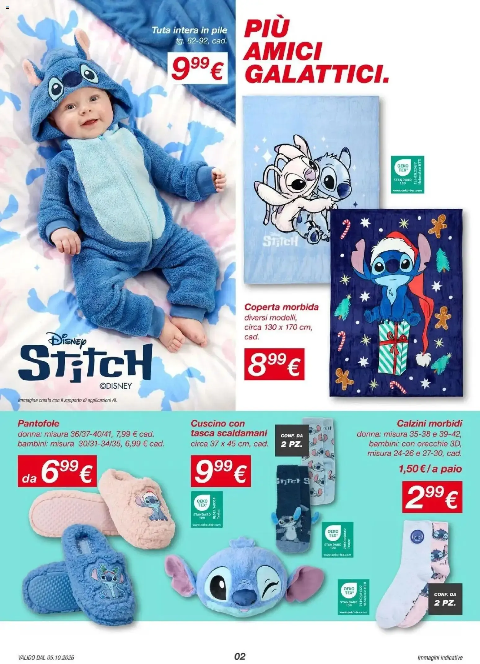 Nuovo KiK volantino attuale dal 05/10/2026 > offerte anteprima 🛍️ da 5 ottobre a 10 ottobre di 2026 - Pagina del volantino 2
