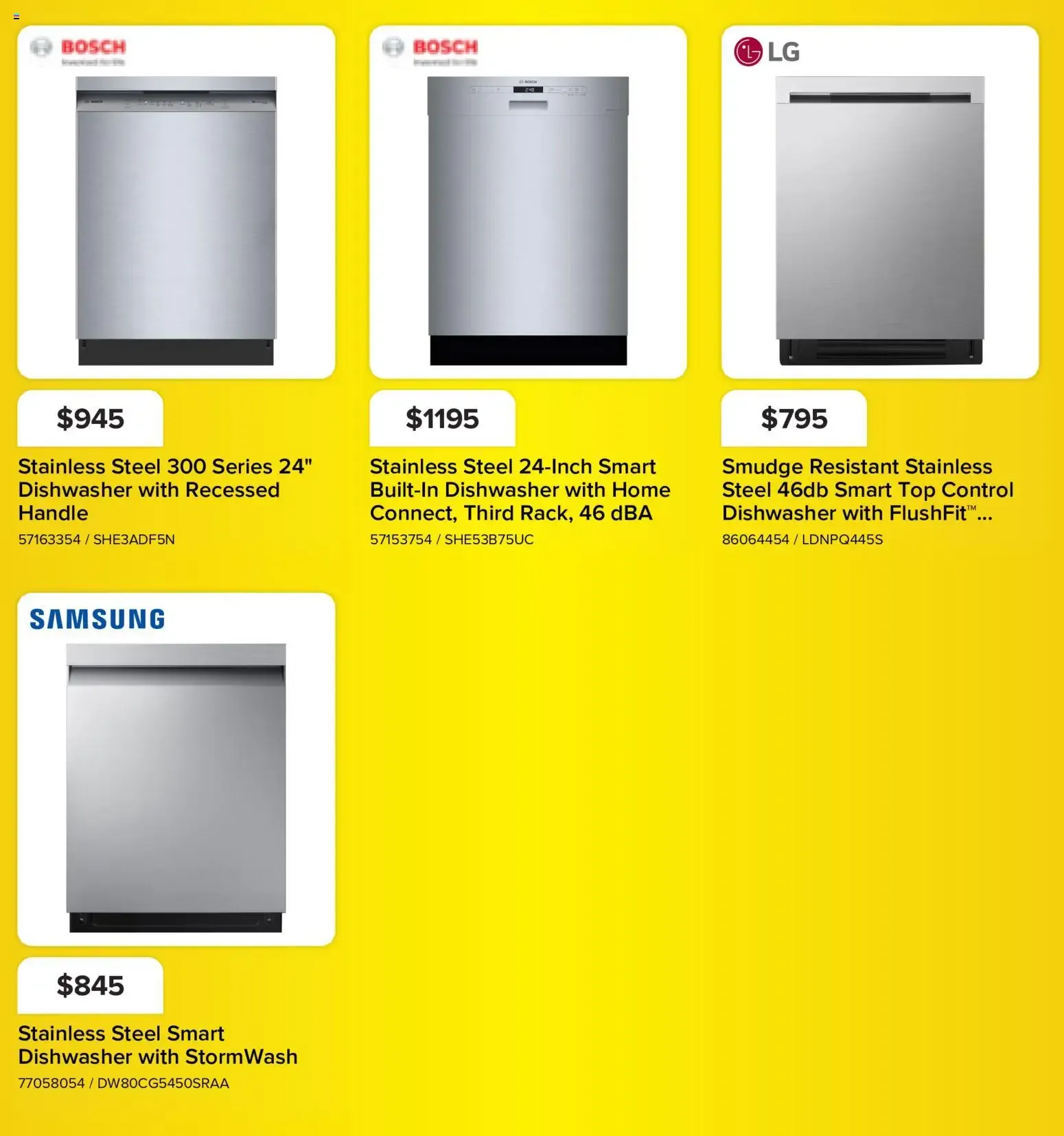 Leon's flyer - BBFL Appliances from Oct 1, 2026 > weekly specials & deals from October 1 to October 7 2026 - flyer page 7