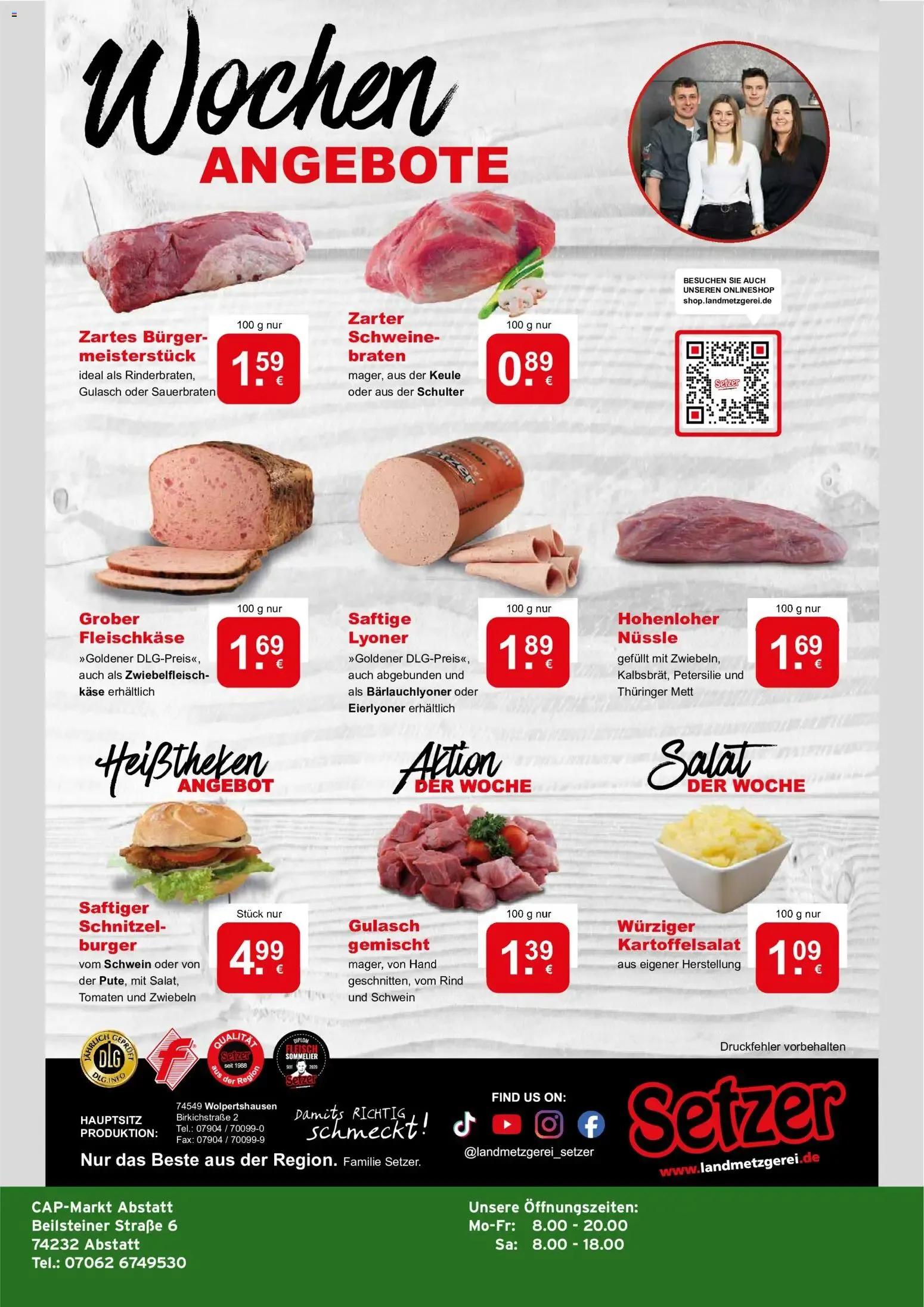 CAP Markt Prospekt vom 21.09.2026 – Angebote online von 21. September bis 26. September 2026 - Prospekt seite 4