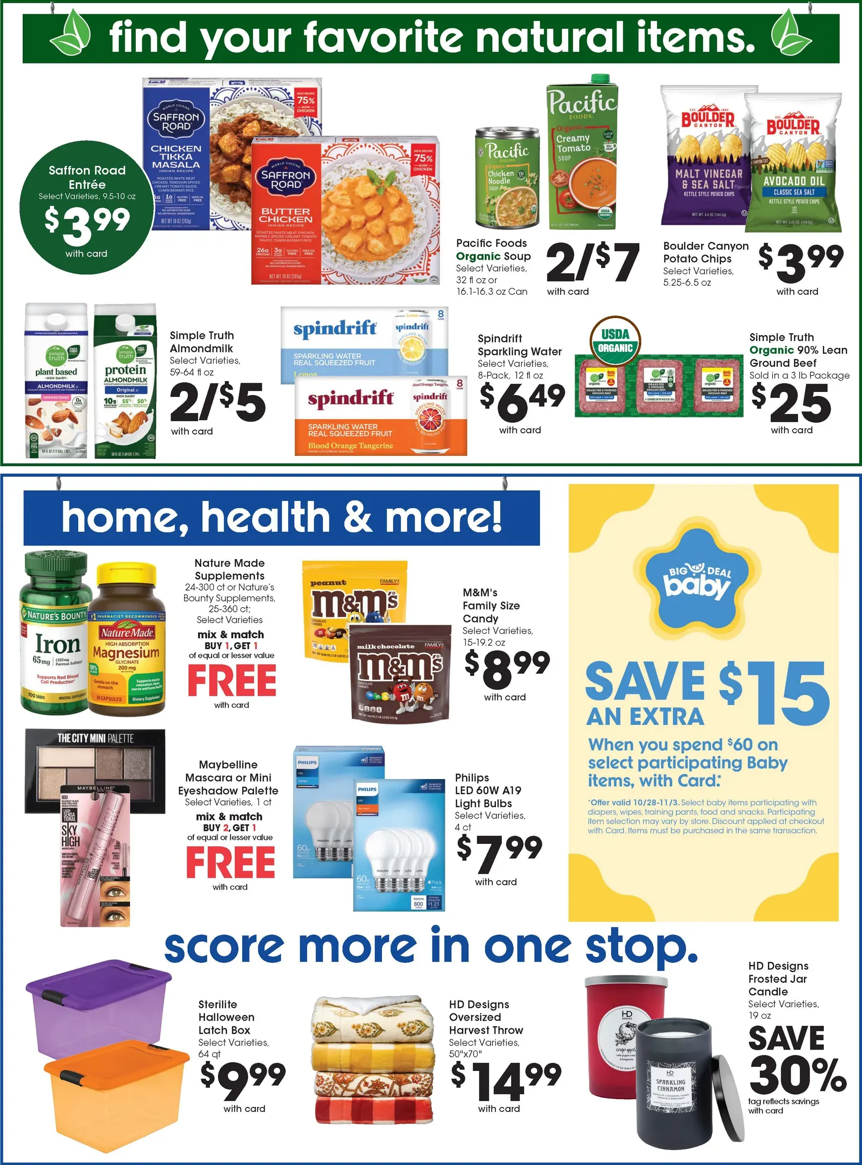 Weekly ad Current King Soopers leaflet valid from Wednesday 10/28/2026 to Tuesday 11/03/2026 from October 28 to November 3 2026 - Page 11