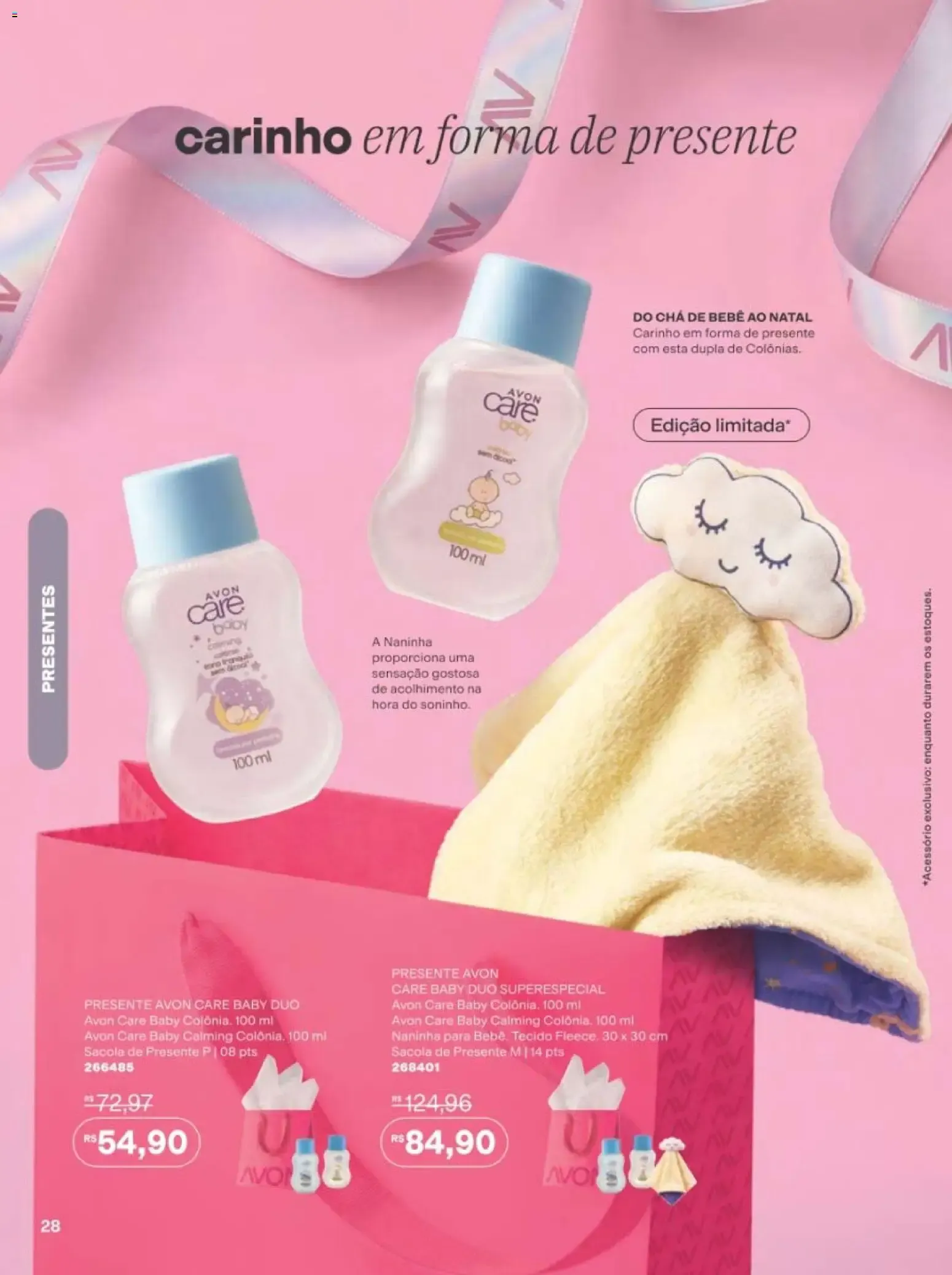 Encarte de Avon Ciclo 17/2026 3 de novembro até 29 de novembro 2026 - Pagina 27