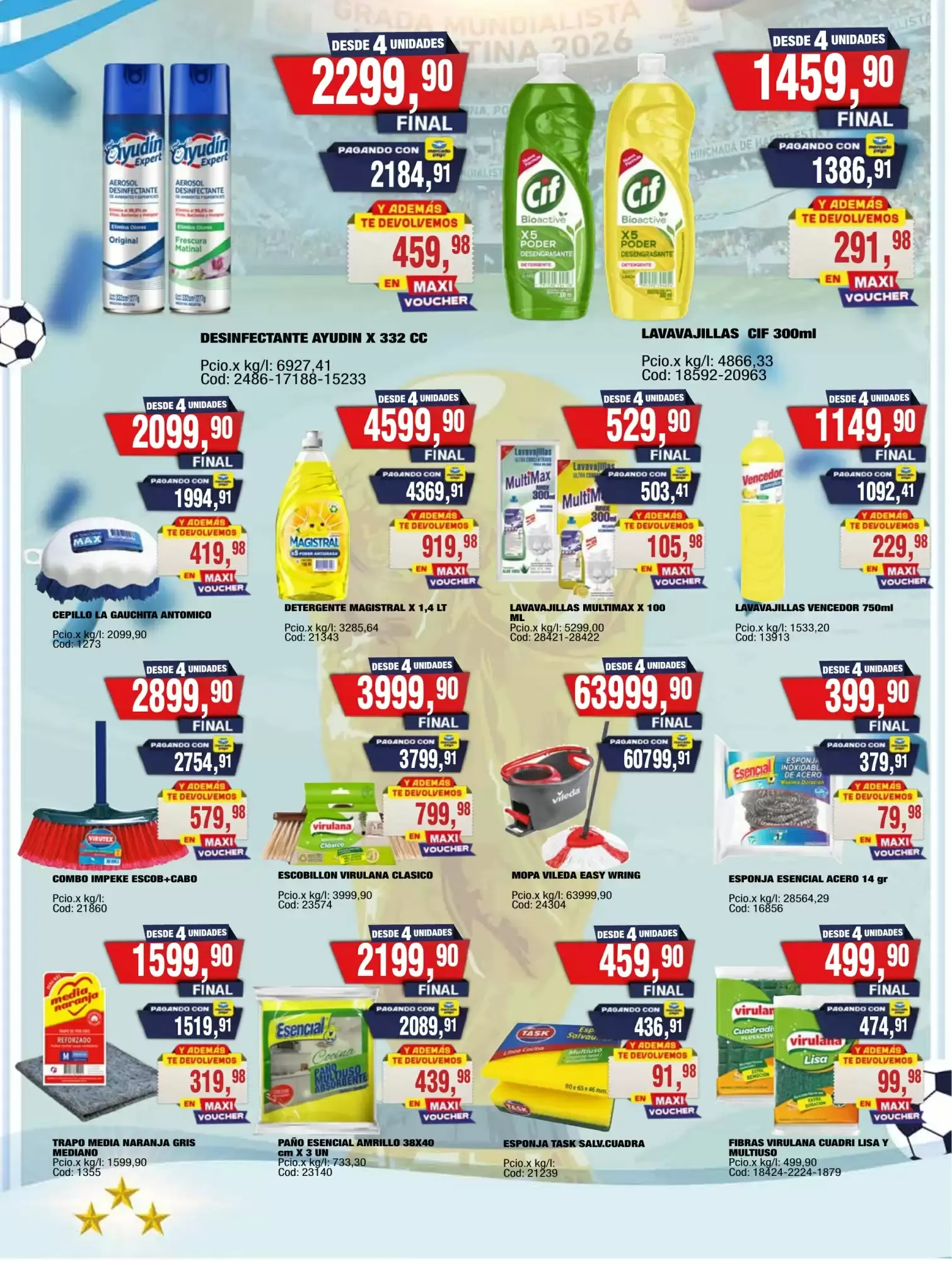 Ofertas de Maxiconsumo 6 de julio al 12 de julio 2026 - Página 30 del catálogo