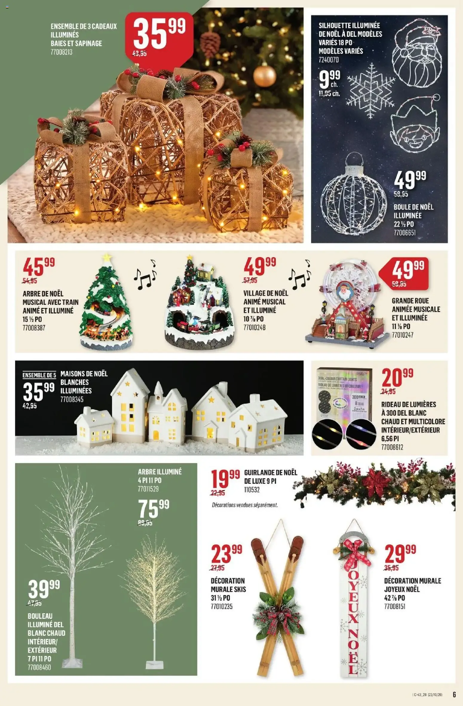 Canac circulaire from Oct 22, 2026 > weekly specials & deals from October 22 to October 28 2026 - flyer page 5