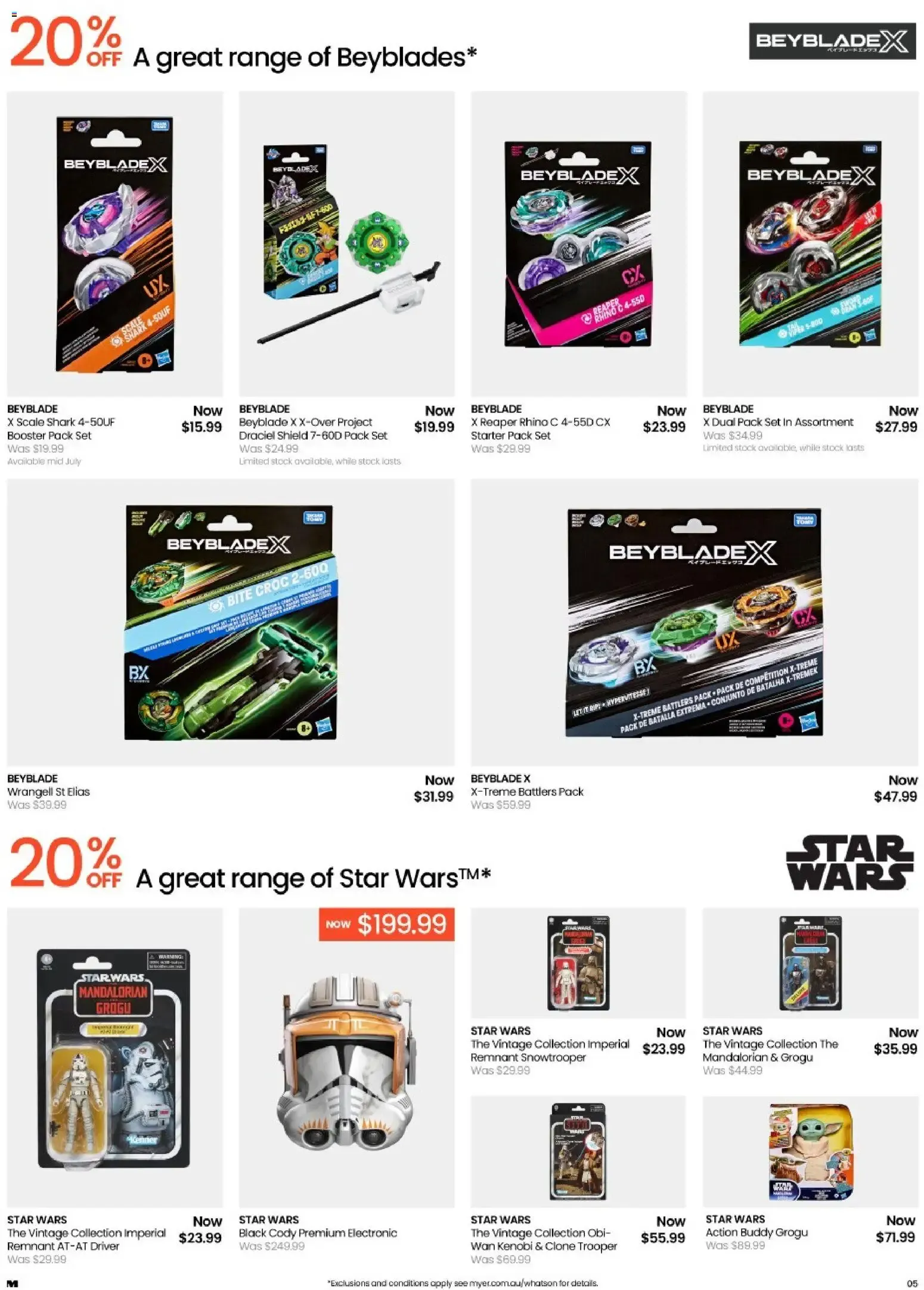 Myer - Toy Sale - 22/06/2026 > weekly / monthly specials - Catalogue valid from 22 June to 19 July 2026 - page 5