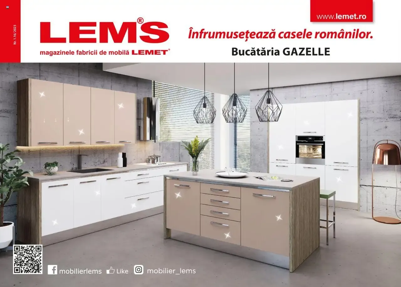 Catalog LEM'S - Bucătăria GAZELLE de la 17 noiembrie până la 31 ianuarie 2027 - Revista Pagina 1