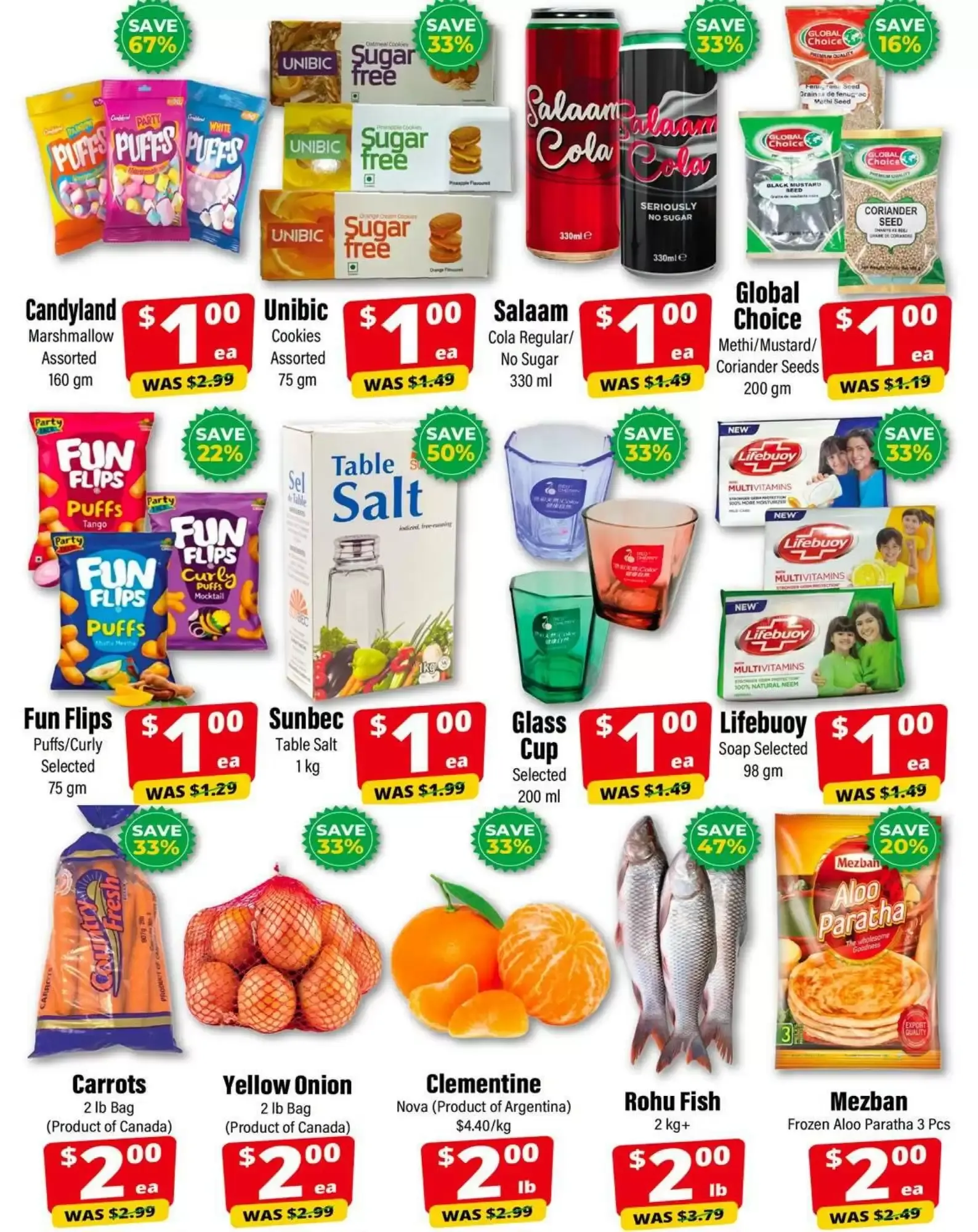Iqbal Foods: $1 & $2 Deals from August 13 to August 18 2026 - flyer page 4