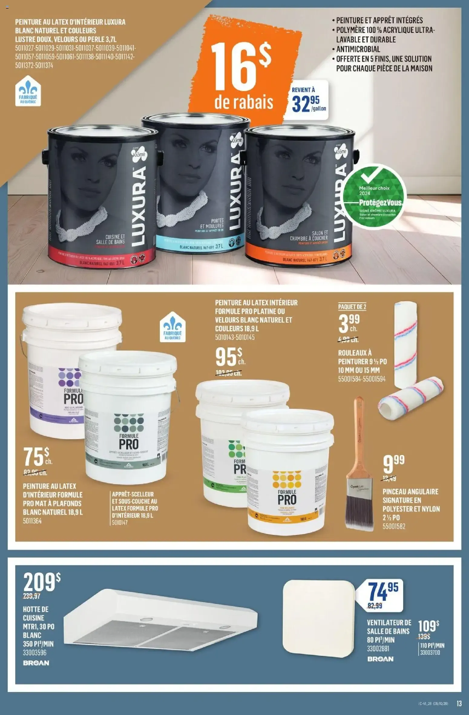 Canac circulaire from Oct 8, 2026 > weekly specials & deals from October 8 to October 14 2026 - flyer page 14