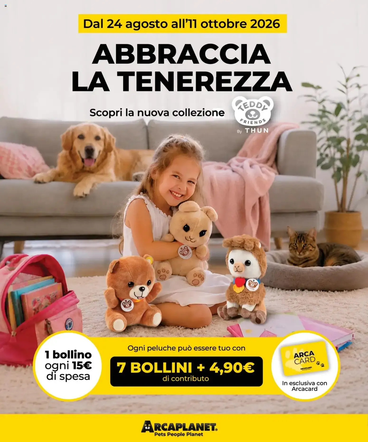 Arcaplanet volantino anteprima dal 27/08 2026 - offerte settimana da 27 agosto a 16 settembre di 2026 - Pagina del volantino 2