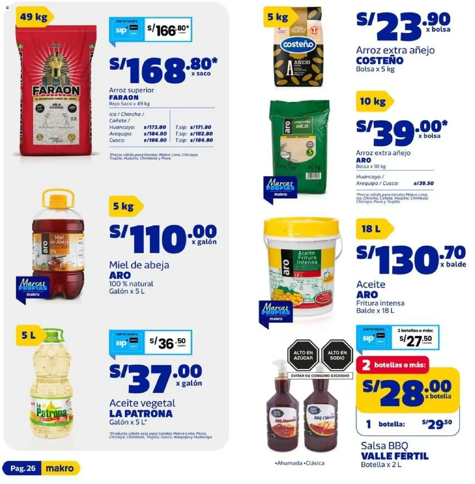 Catalogo de Makro catálogo online del 08/10/2026 8 de octubre al 21 de octubre 2026 - Pag 26