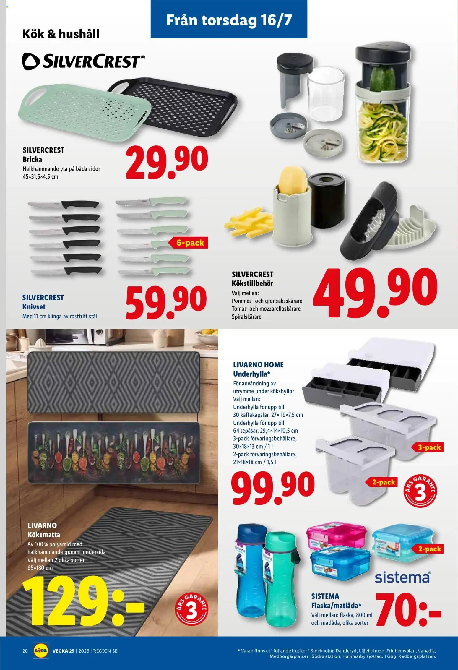 Lidl erbjudanden från 13/07/2026 - 19/07/2026 > Reklamblad nuvarande rabatter från 13 juli till 19 juli 2026 - Reklamblad sidor 23