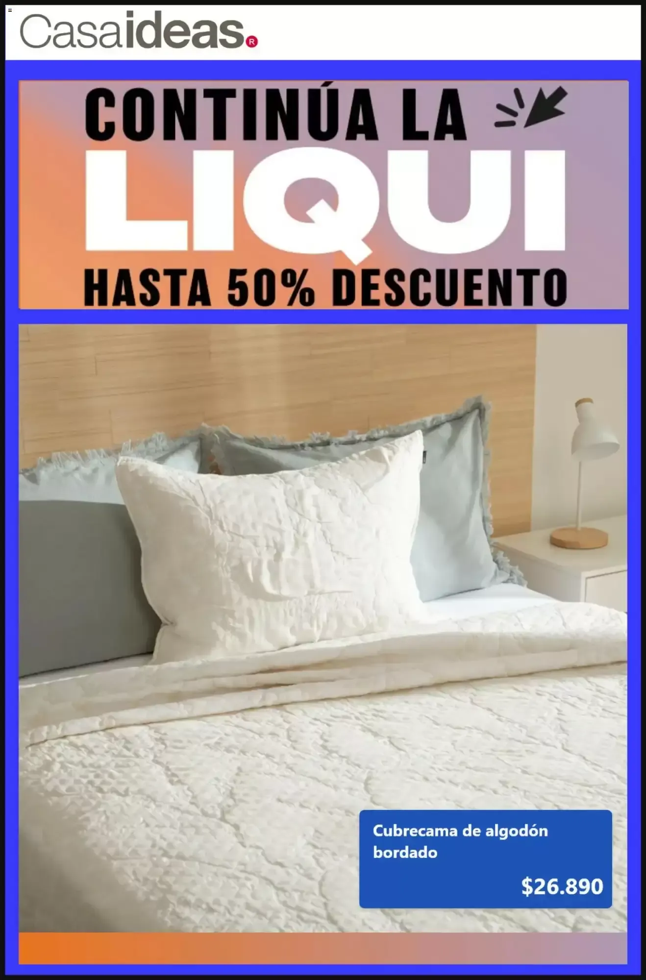 Catálogo de Continúa la liqui de Casaideas 3 de agosto al 31 de agosto 2026 - Página 4