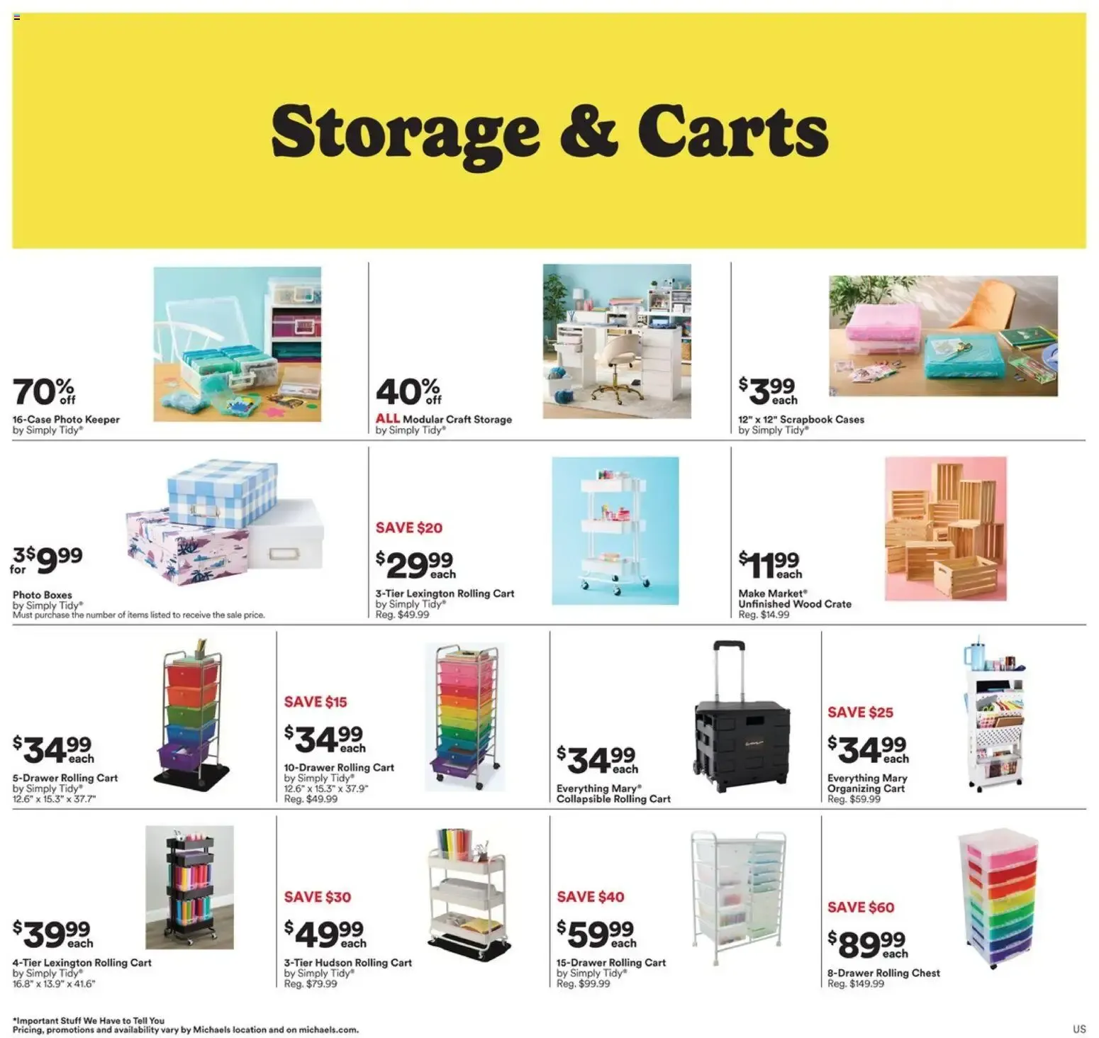 Weekly ad New holiday Lemax collectibles at Michaels from September 13 to September 19 2026 - Page 8