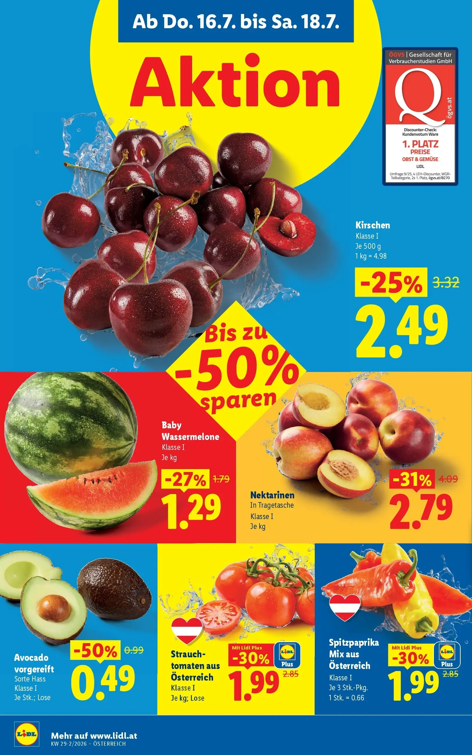 Lidl - Lidl ab 15.07.2026 - Angebote ab donnerstag von 16. Juli bis 18. Juli 2026 - Flugblätt seite 6