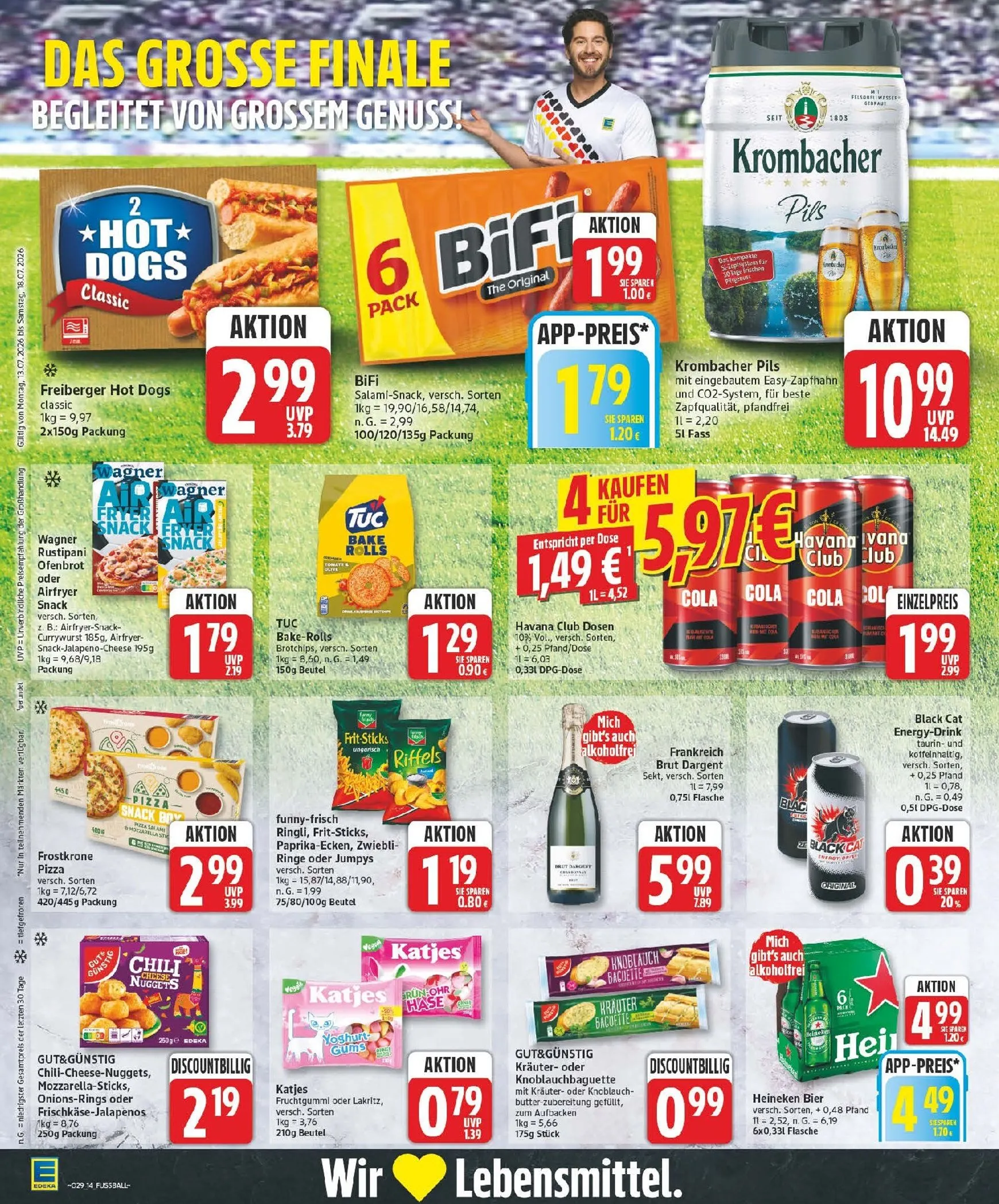 EDEKA – Thekenknüller zum WM-Finale! von 13. Juli bis 18. Juli 2026 - Prospekt seite 14