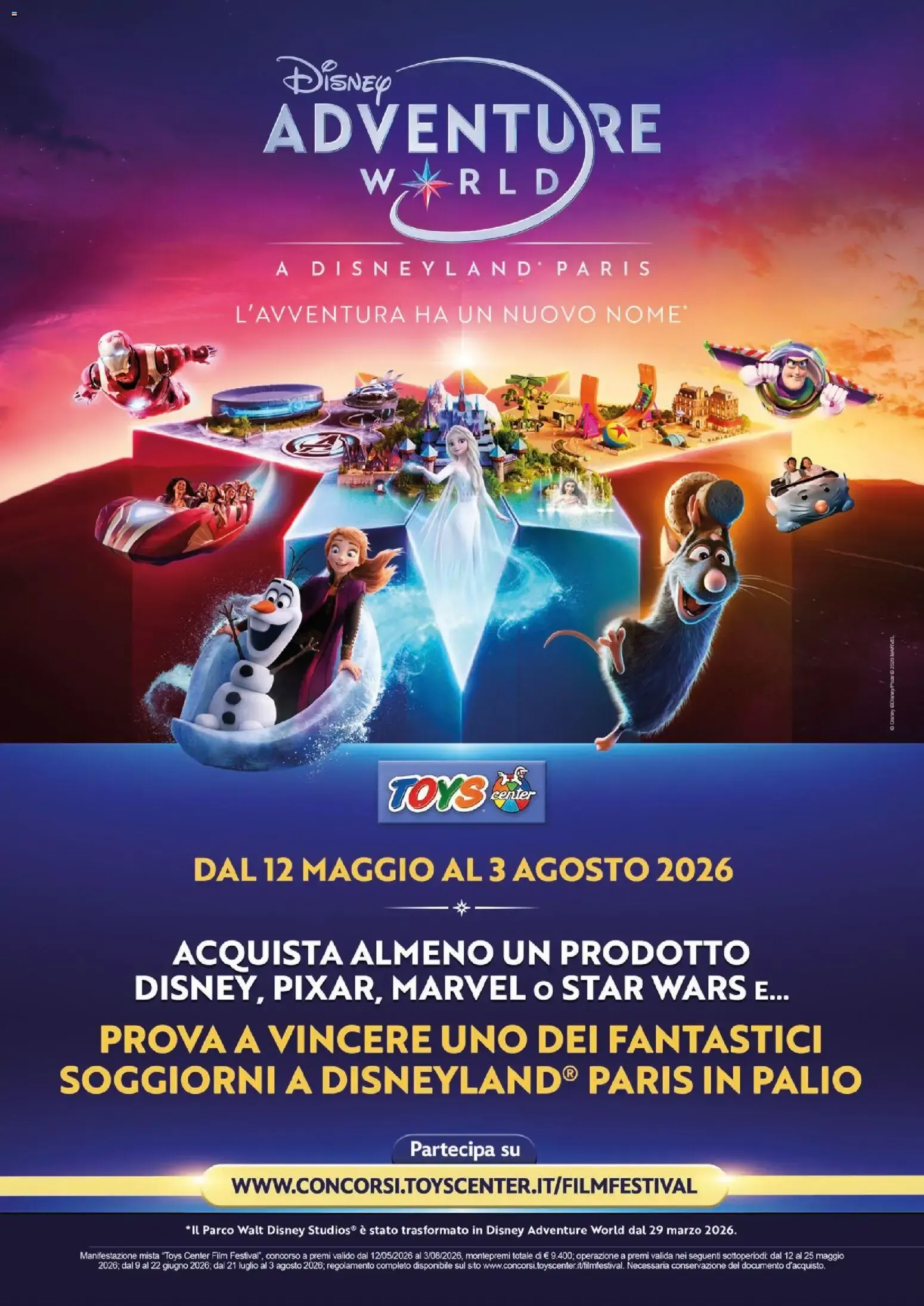 Toys Center Film Festival: Compra productos Toy Story y recibe un voucher de cine da 9 giugno a 22 giugno di 2026 - Pagina del volantino 12
