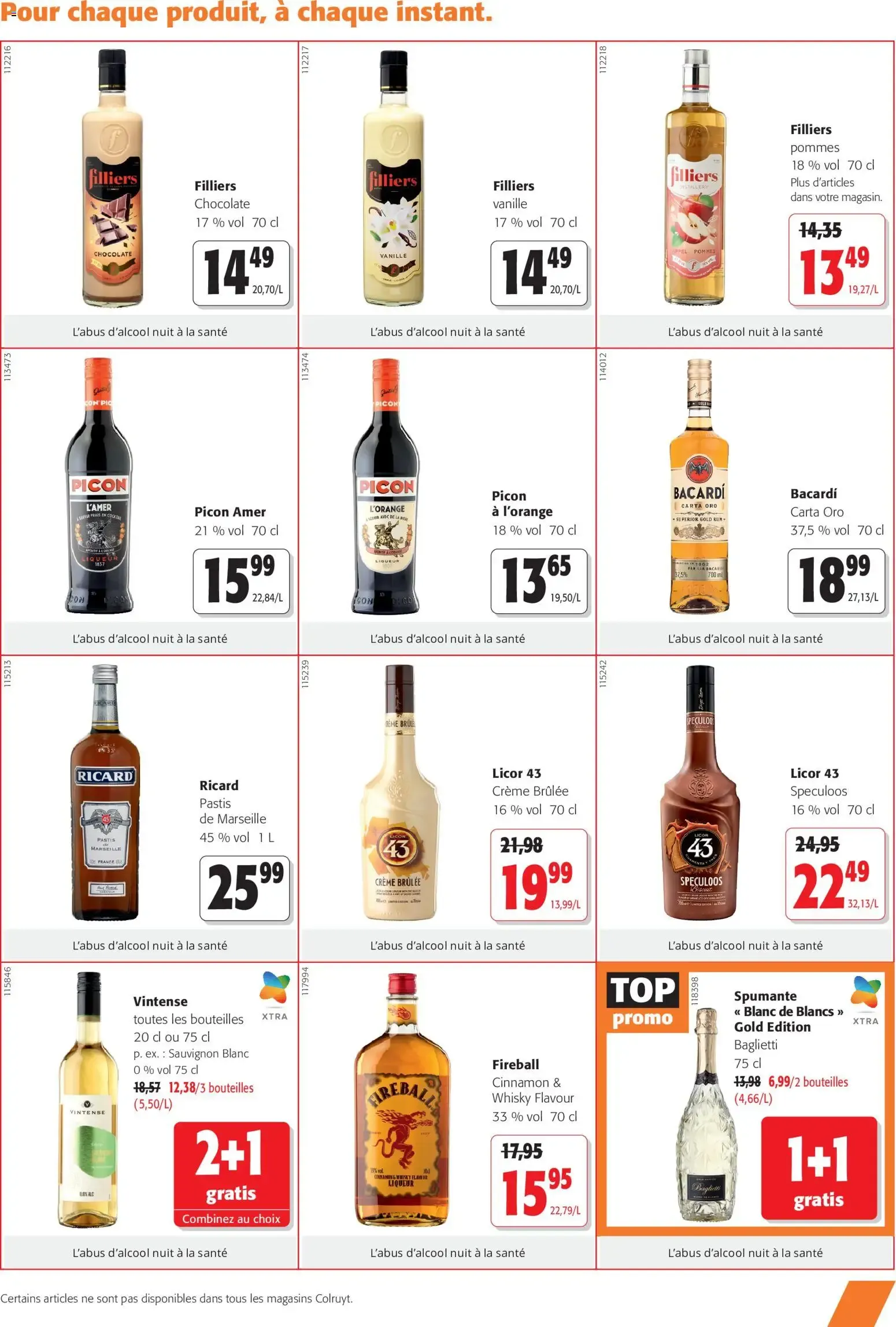 Colruyt Toutes les offres du 23 septembre au 6 octobre 2026 - Catalogue page 3