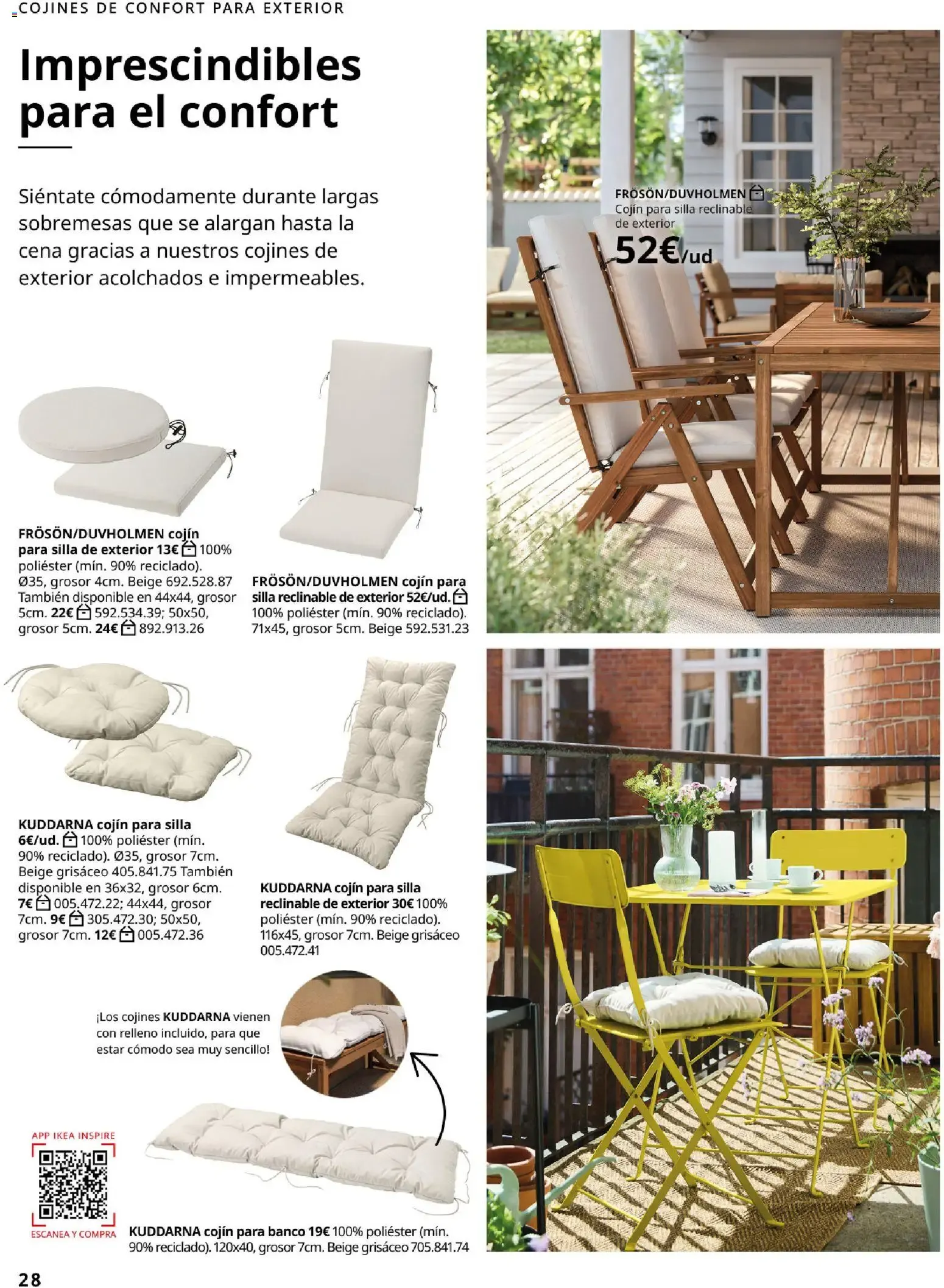Catálogo de IKEA - Muebles de exterior del 01/09/2026 1 de septiembre al 31 de enero 2027 - Página 28